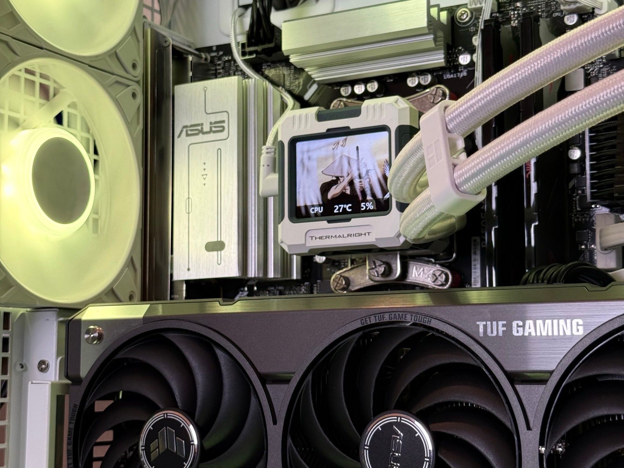 4K ARTIC Gaming PC | RTX 5070 Ti | Ryzen 7 9800x3D | 32GB DDR5 RAM | 4TB | 1000w PSU | Win 11
