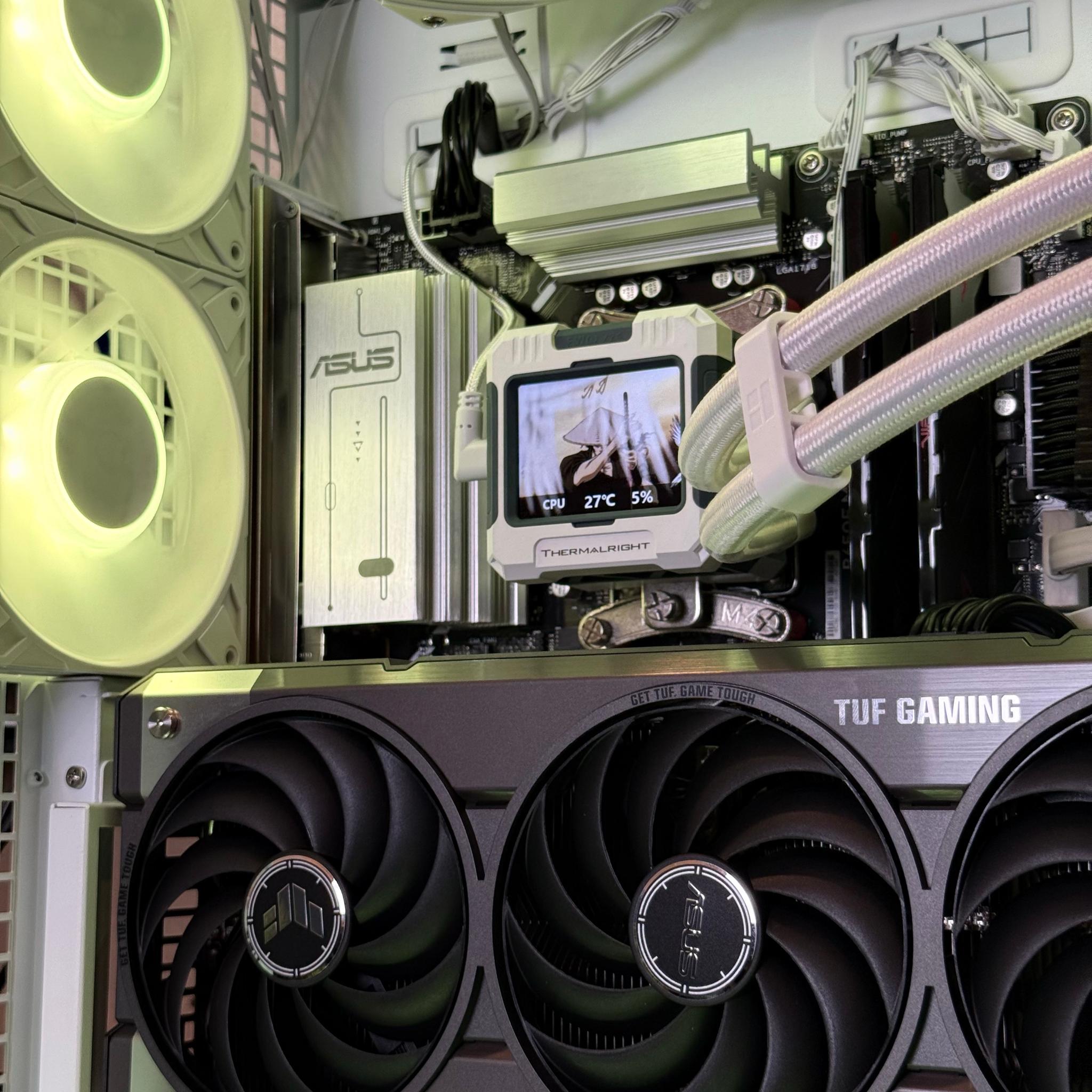 4K ARTIC Gaming PC | RTX 5070 Ti | Ryzen 7 9800x3D | 32GB DDR5 RAM | 4TB | 1000w PSU | Win 11