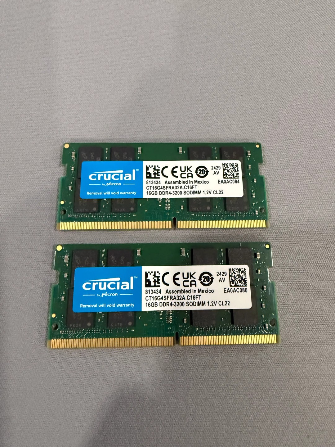 Crucial 32GB DDR4-3200 SODIMM RAM | Jawa