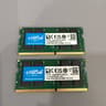 Crucial 32GB DDR4-3200 SODIMM RAM