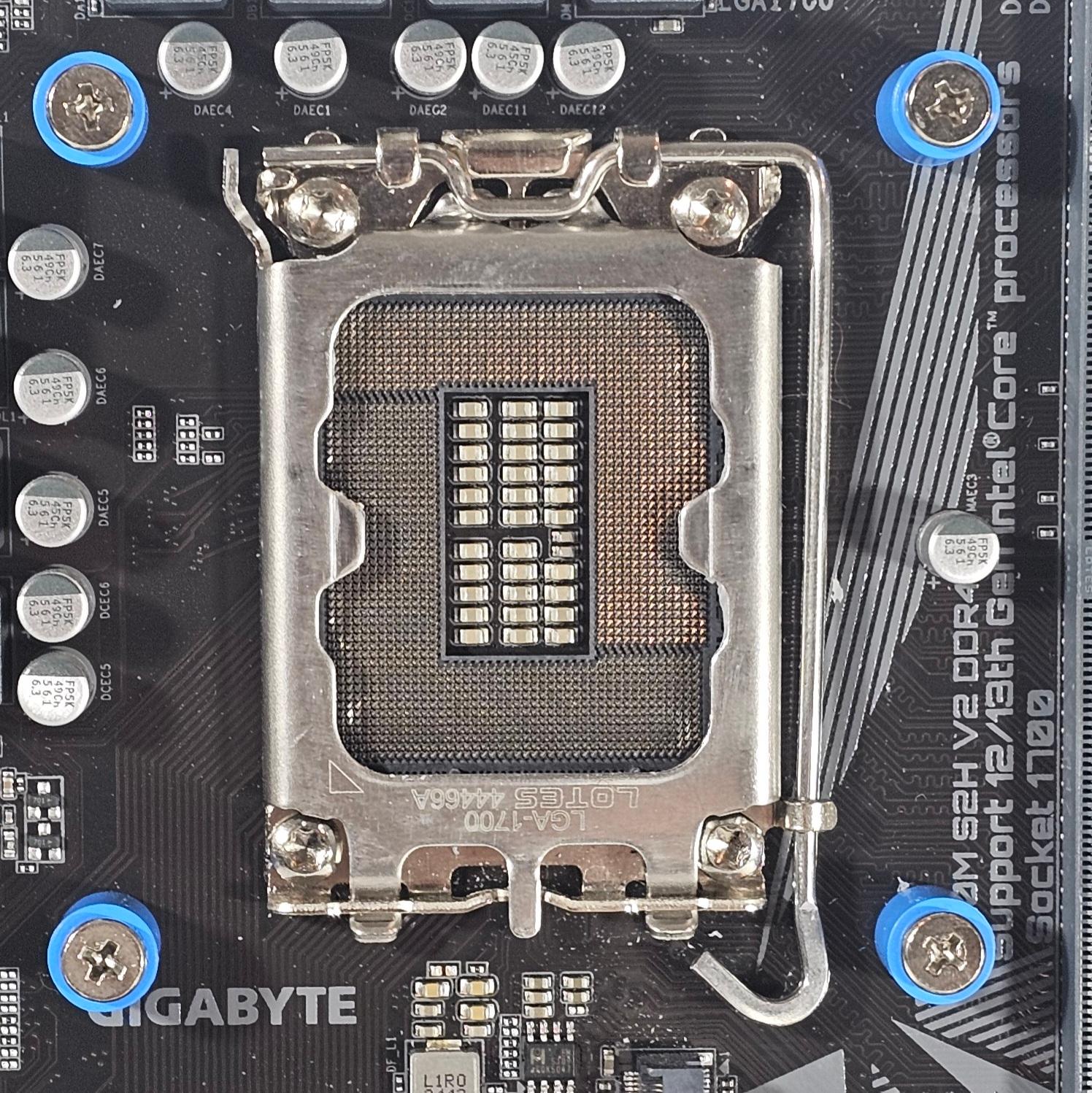 Gigabyte H610M S2H V2 DDR4 LGA1700 mATX Motherboard