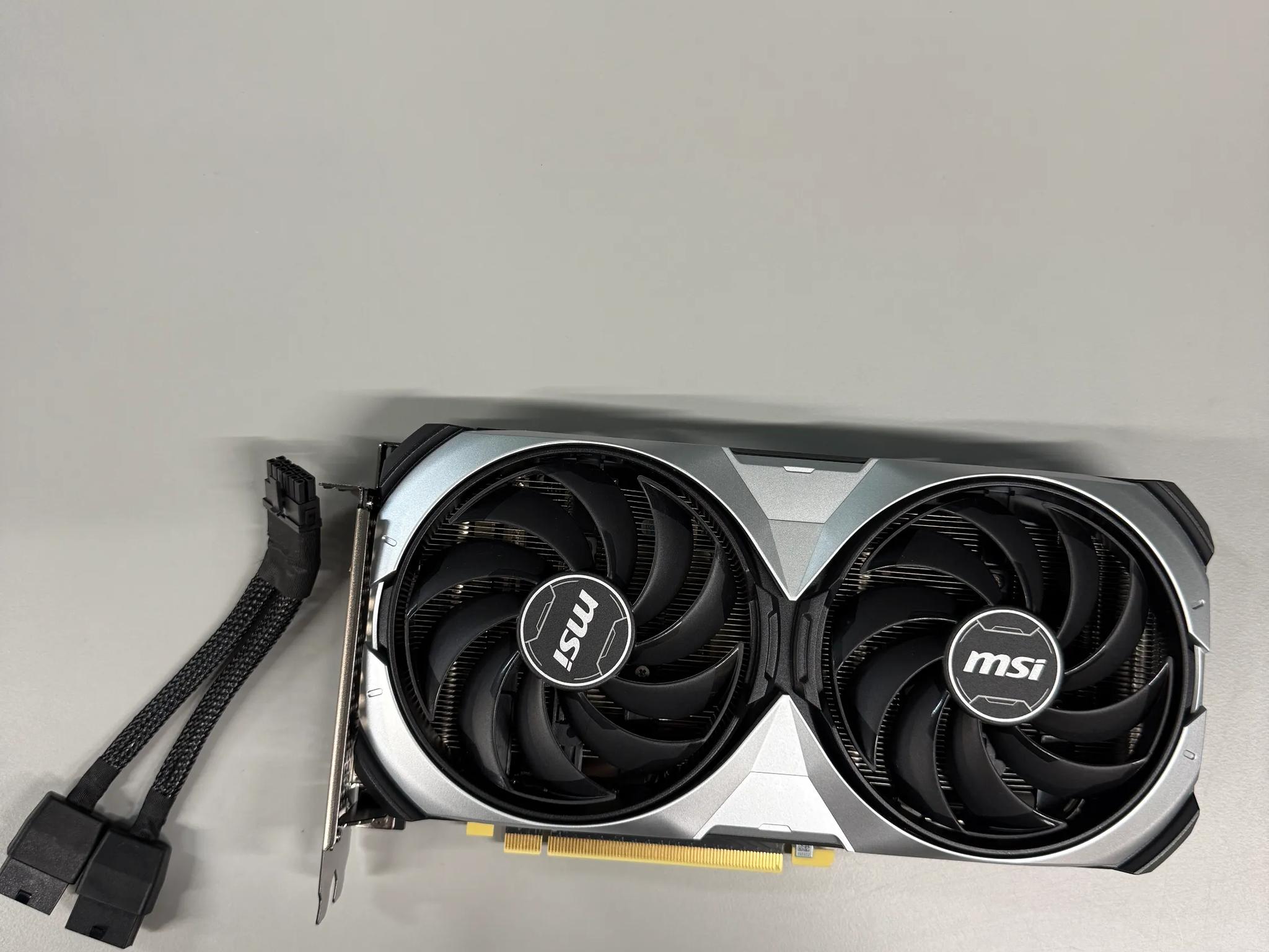 MSI RTX 4070 Super Ventus 2X OC