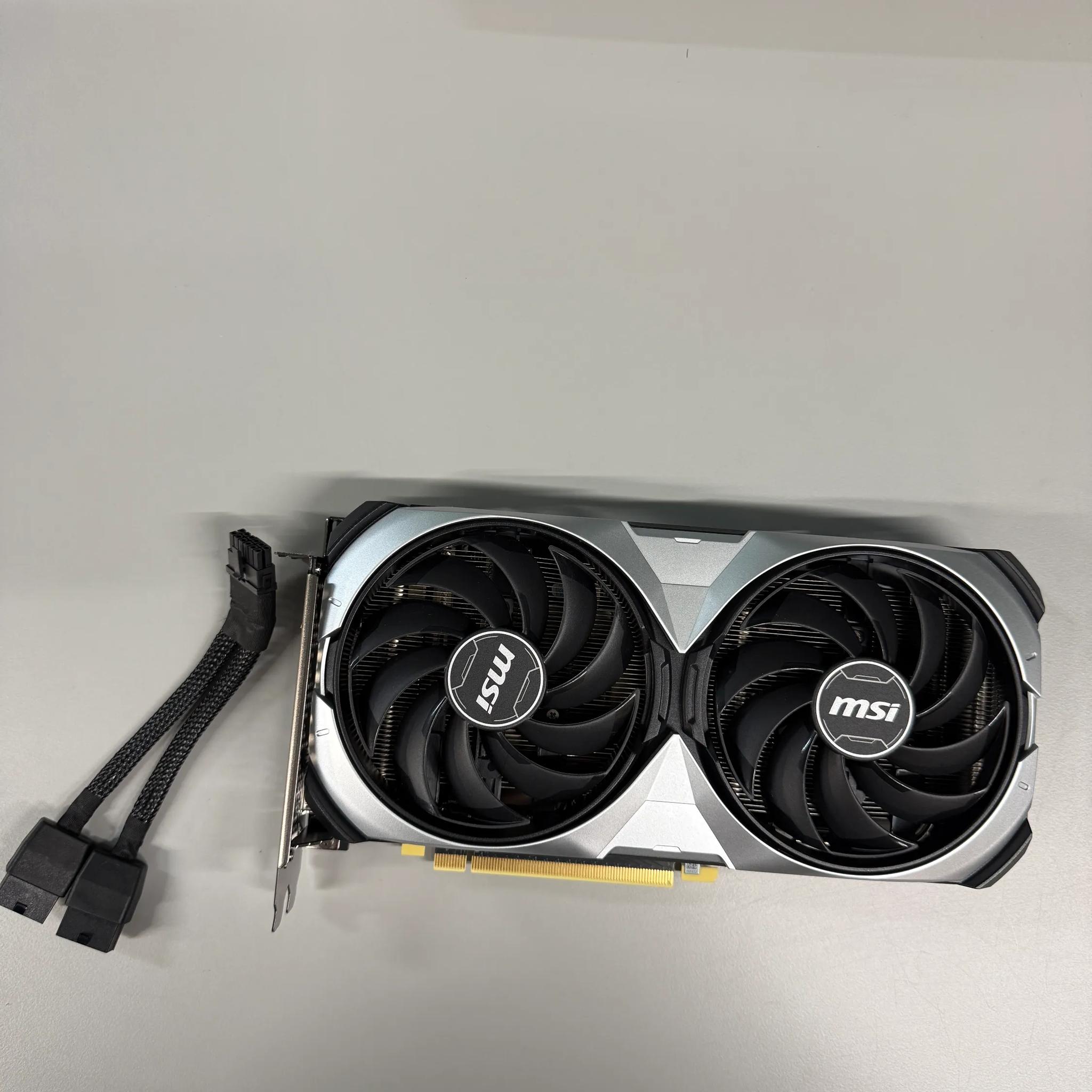 MSI RTX 4070 Super Ventus 2X OC