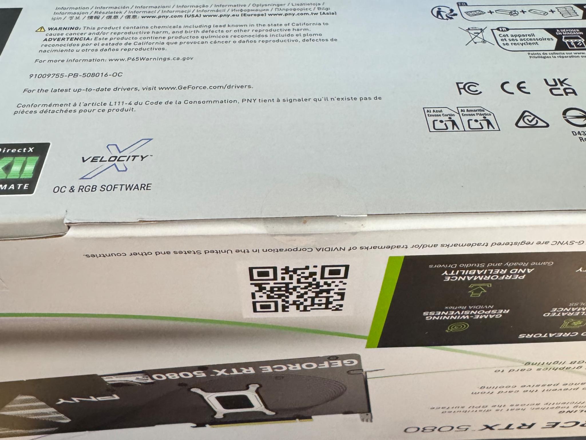 Rtx 5080 pny