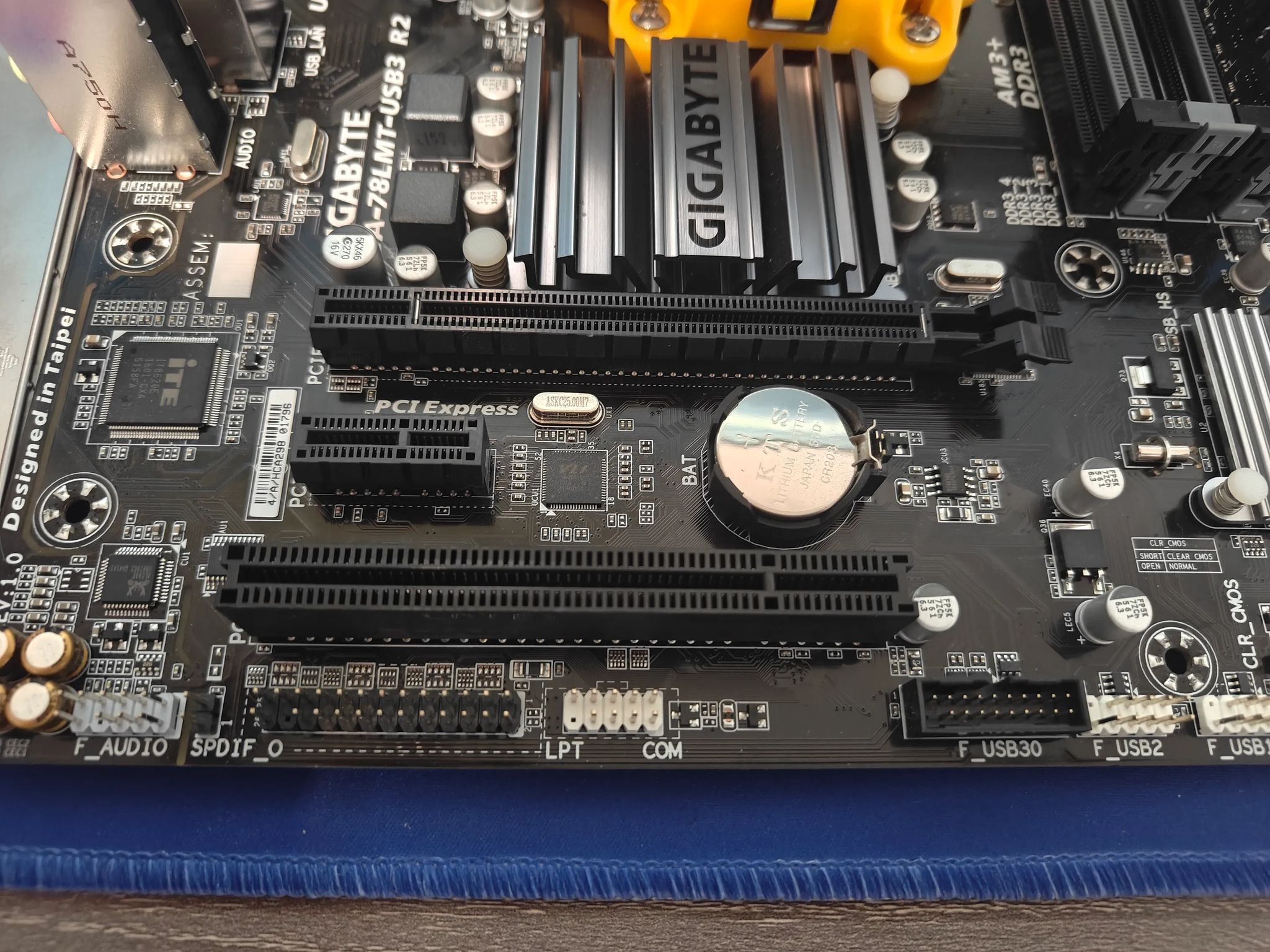 Gigabyte AM3 Micro ATX Board with CPU, Ram, Cooler, and PSU Bundle