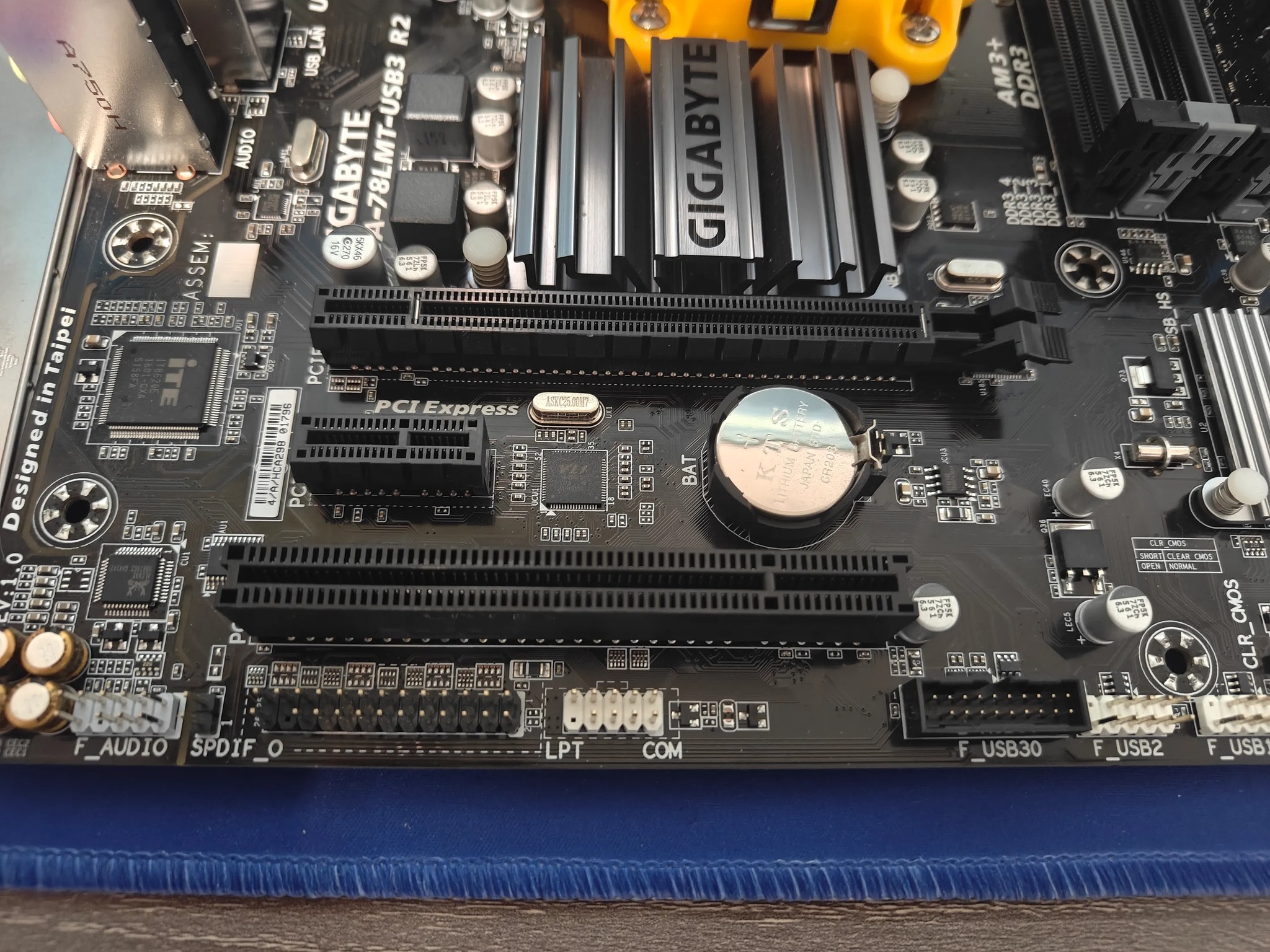 Gigabyte AM3 Micro ATX Board with CPU, Ram, Cooler, and PSU Bundle
