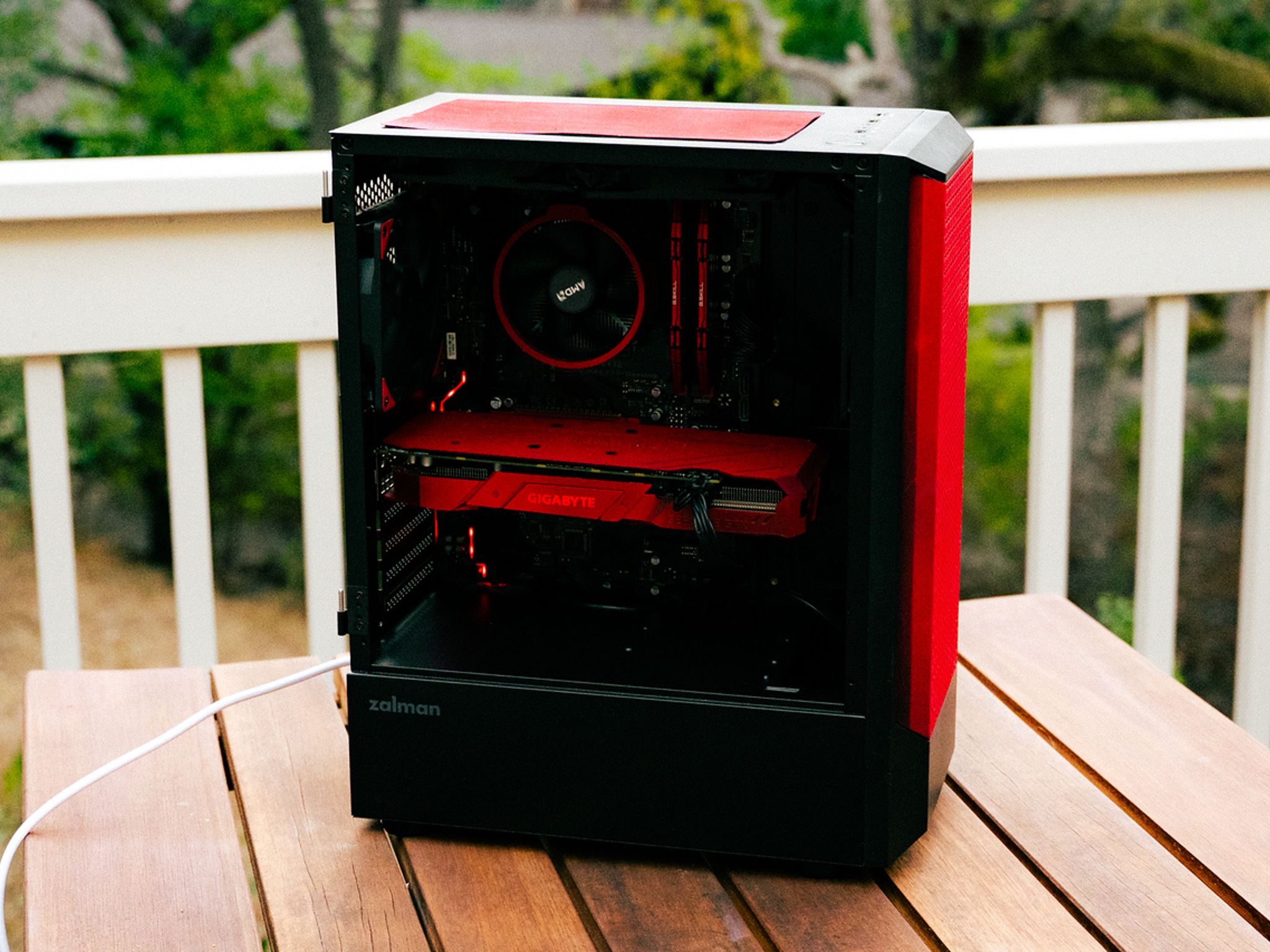🔥 Budget RGB Gaming PC – Windows 10 Pro | Ryzen 5 2600 | 16GB RAM | GTX 1660 Super | Sata SSD 🚀