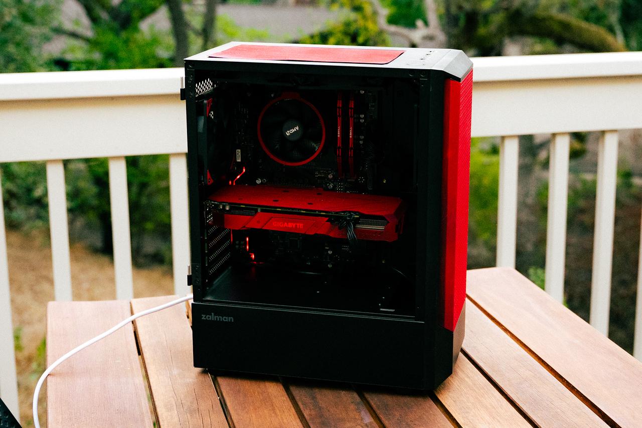 🔥 Budget RGB Gaming PC – Windows 10 Pro | Ryzen 5 2600 | 16GB RAM | GTX 1660 Super | Sata SSD 🚀