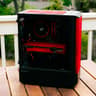 🔥 Budget RGB Gaming PC – Windows 10 Pro | Ryzen 5 2600 | 16GB RAM | GTX 1660 Super | Sata SSD 🚀