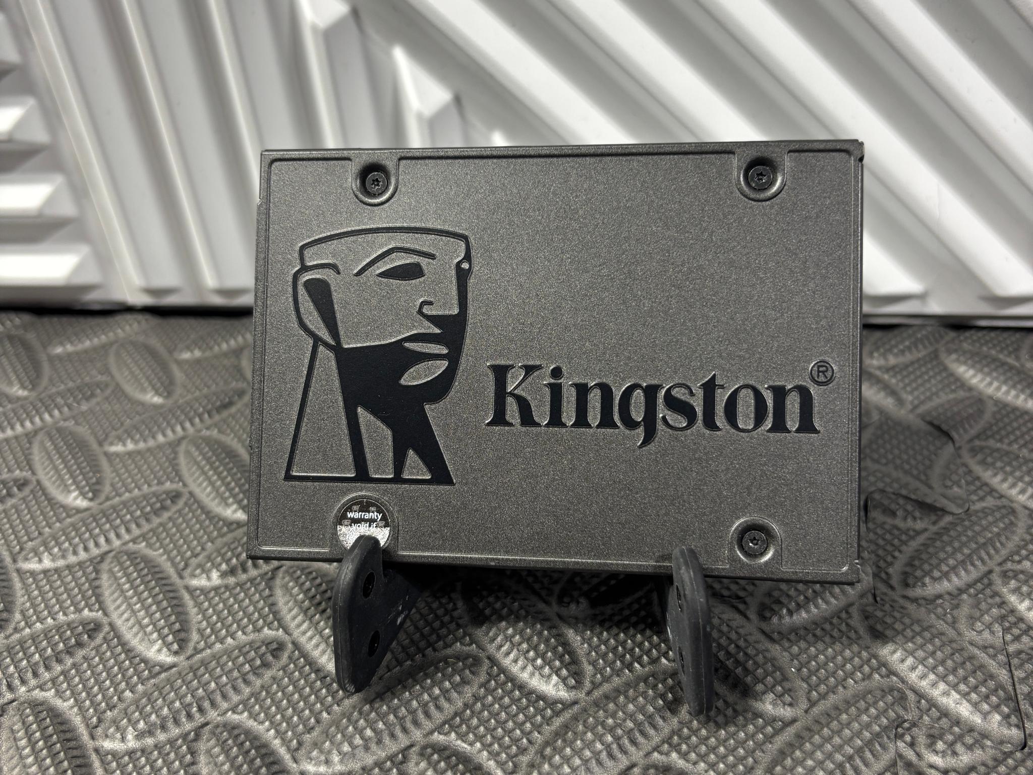 Kingston 240GB SATA SSD | 2.5" SSD | CrystalDiskInfo GOOD | Tested