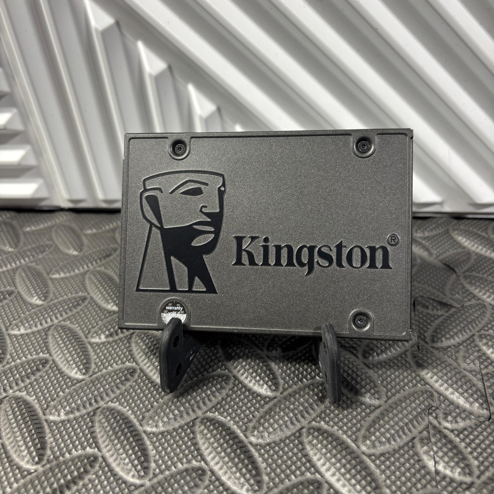 Kingston 240GB SATA SSD | 2.5" SSD | CrystalDiskInfo GOOD | Tested