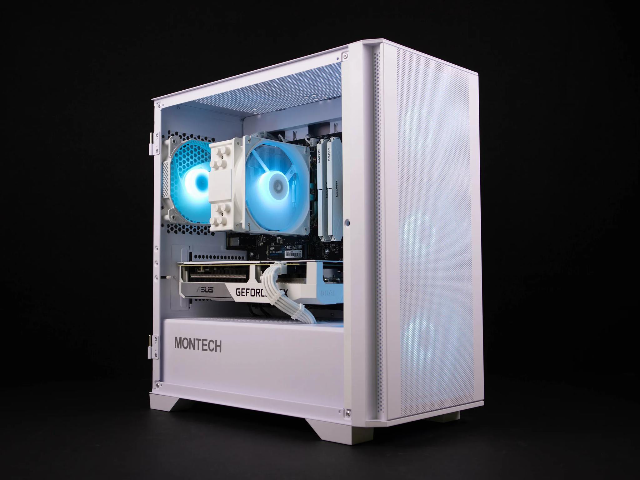 Whiteout 2.0 (RTX 3060 Ti | Ryzen 5 5600G | 16gb RAM)