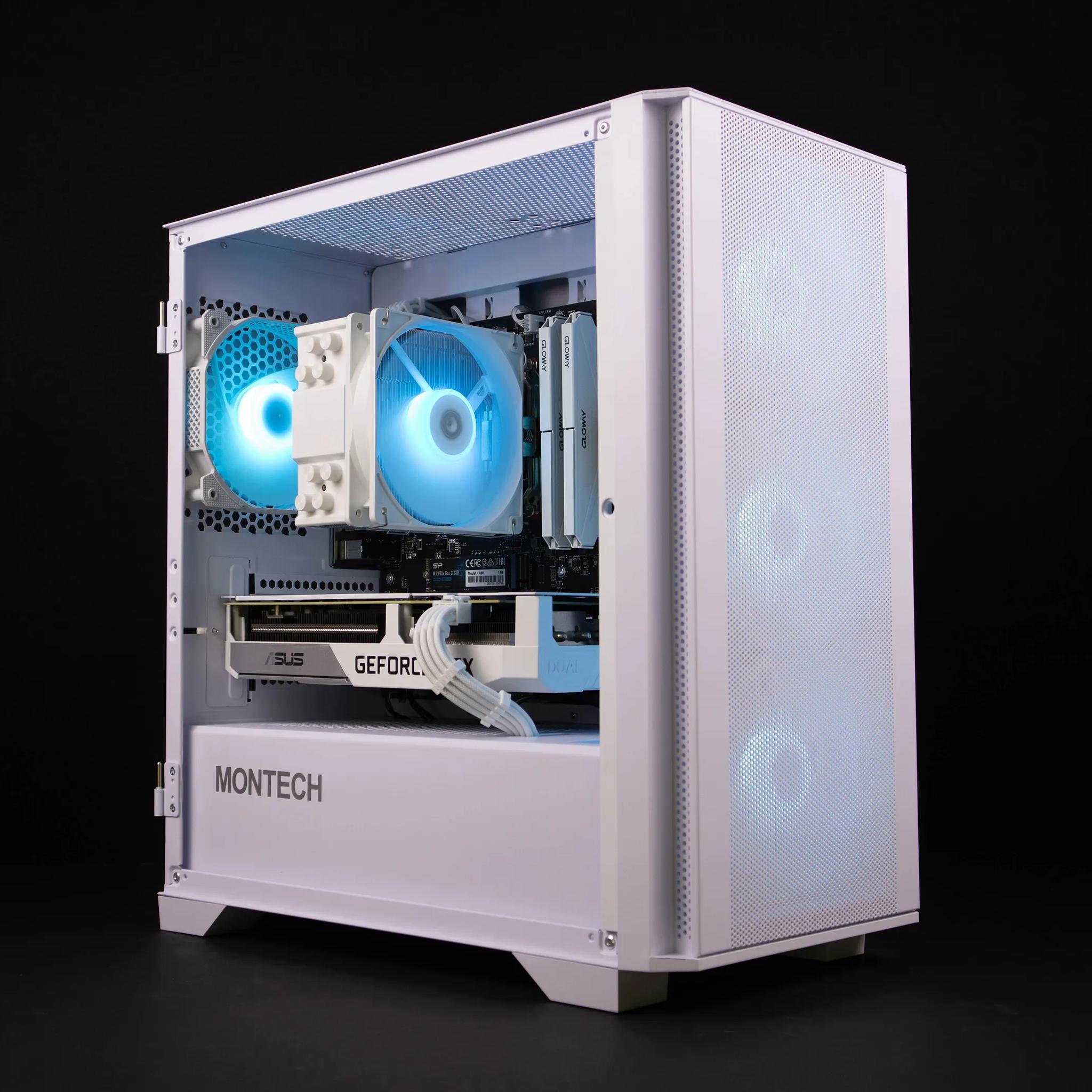 Whiteout 2.0 (RTX 3060 Ti | Ryzen 5 5600G | 16gb RAM)
