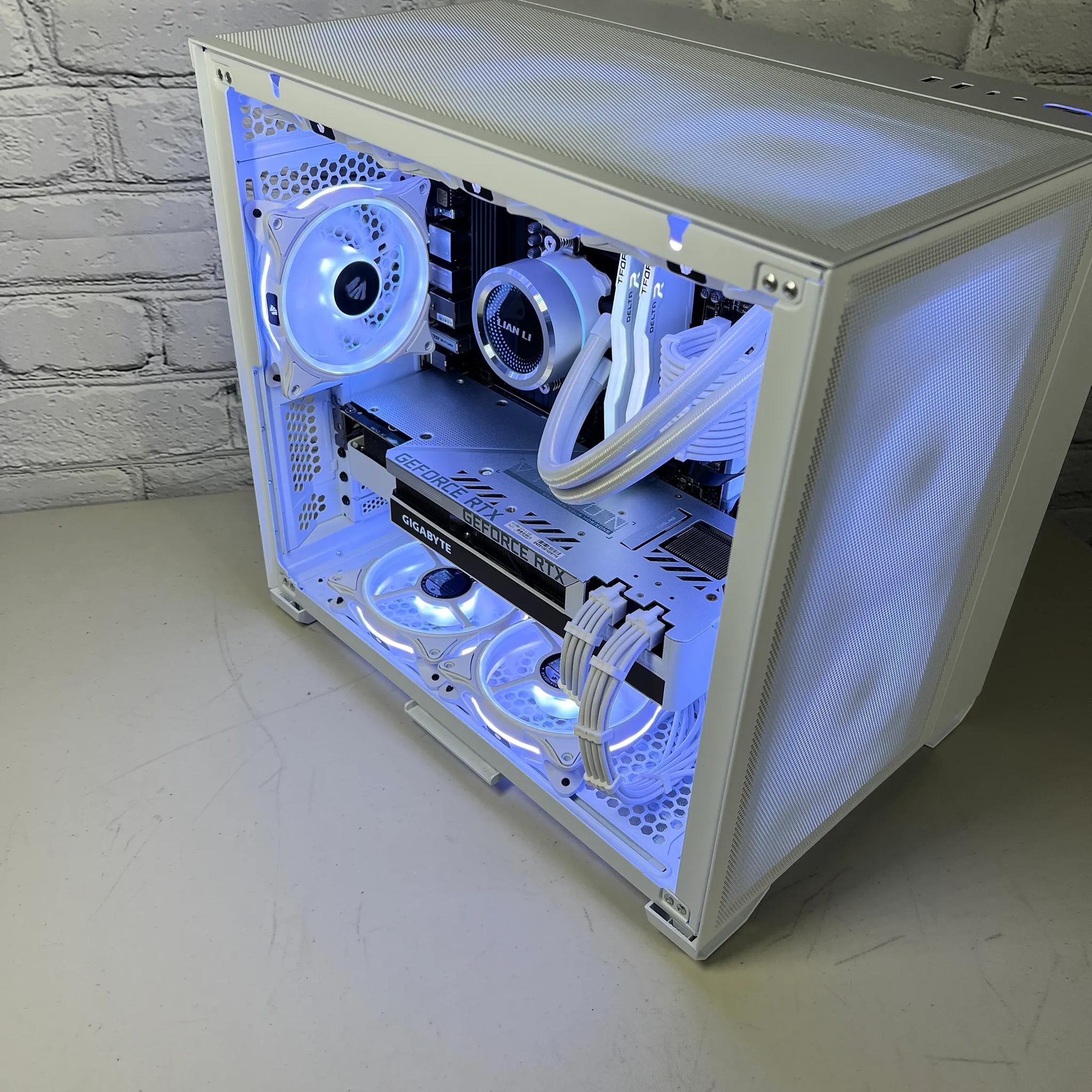 White Knight | Ryzen 7 5800X RTX 3080 High-End Gaming PC