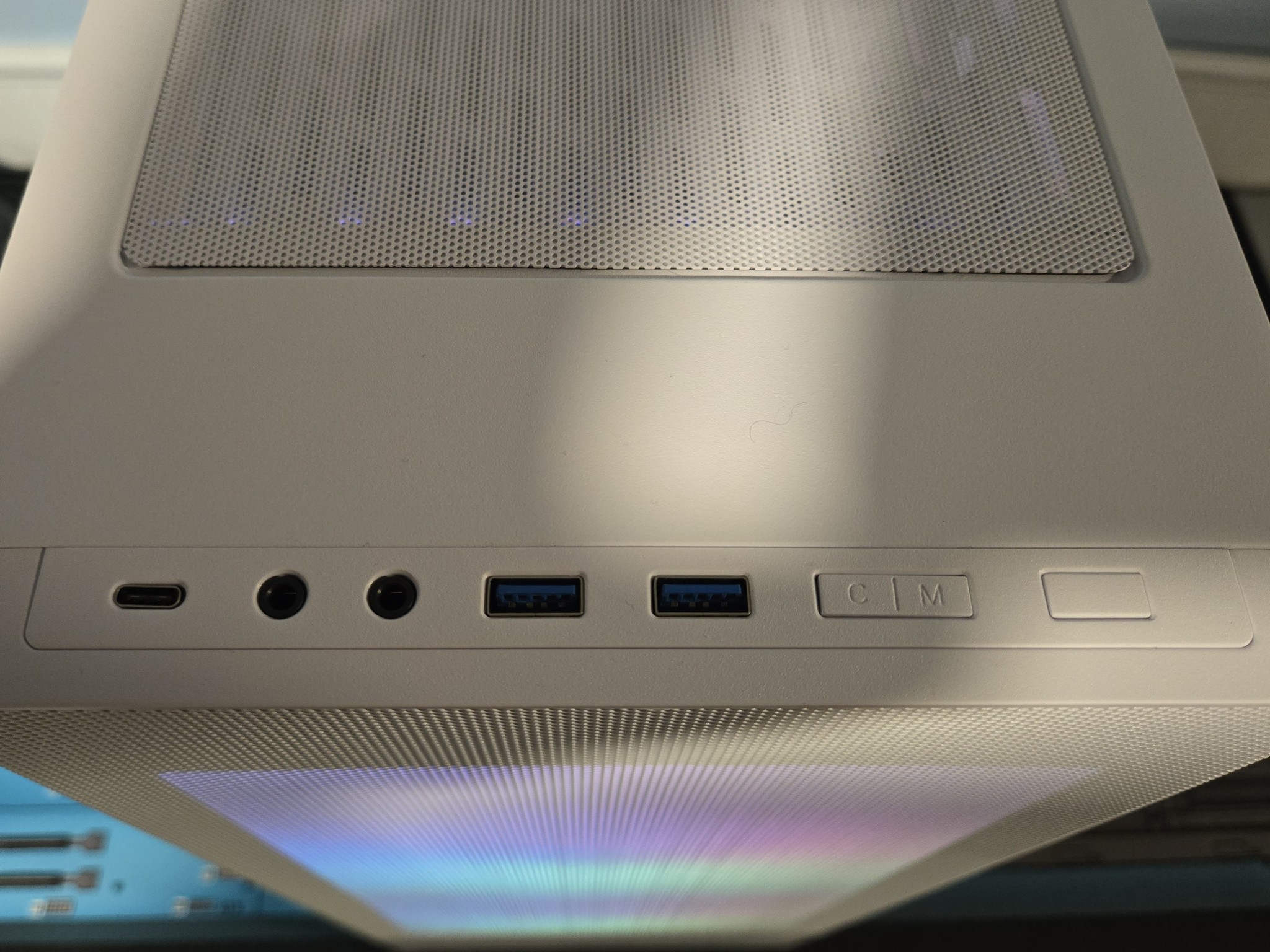 ⚪White 1440p PC🖥️Ryzen 5 7600X|RTX 4070 12GB|1TB NVME|32GB DDR5|Wifi/Bt|Win 11 | Free Shipping!🖥️⚪