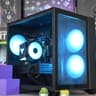 🟣⚫️| RX 580 8GB | INTEL XEON E5 2670 V3 | 16GB DDR4 RAM | 1TB NVME SSD | Royal Darkness |