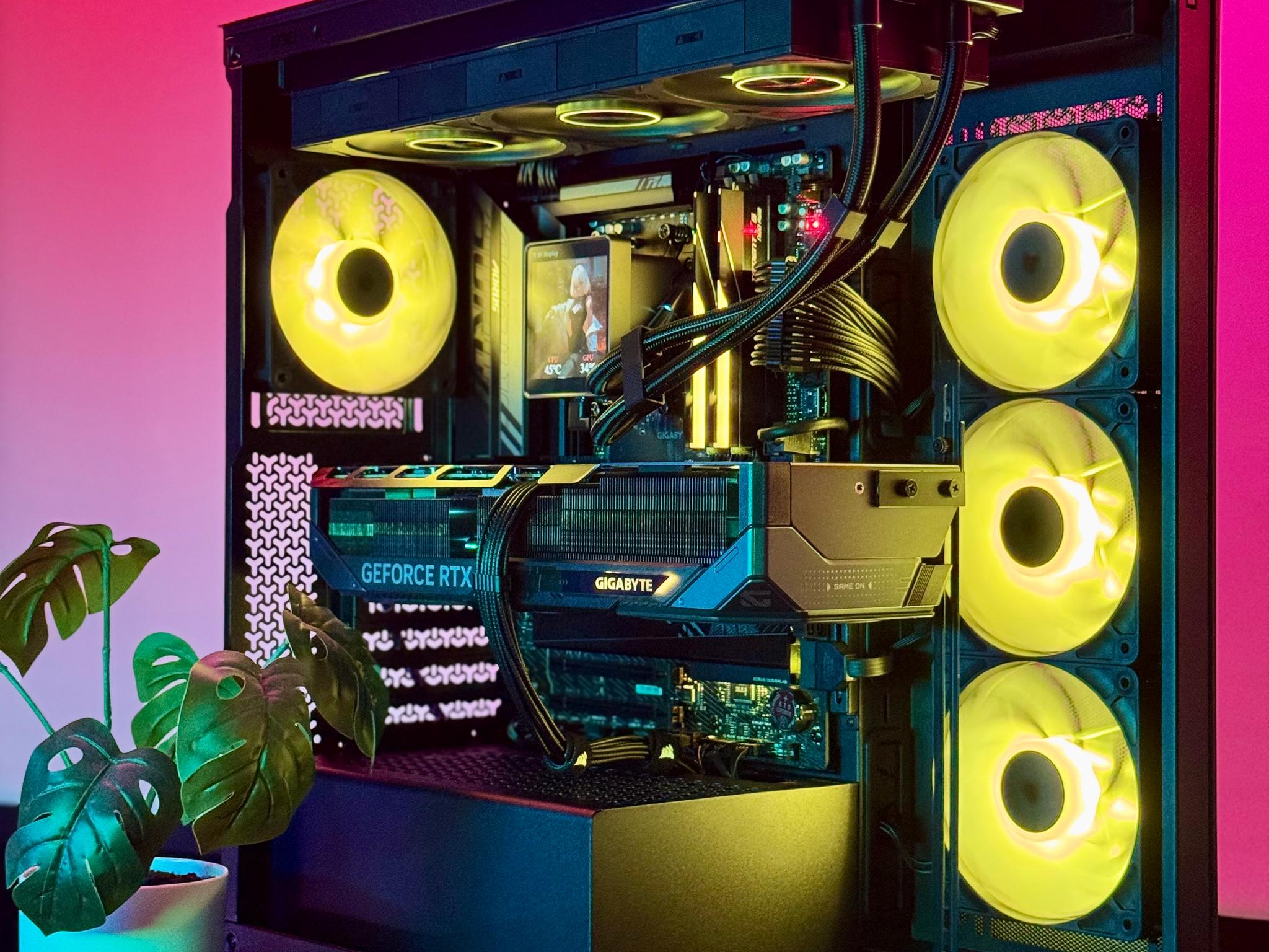 EPIC GOOP - Ryzen 9850X3D, Nvidia 5080 OC, 32GB DDR5 RAM 6000 MHz, 2TB Samsung 990 Pro, WIN 11 Pro