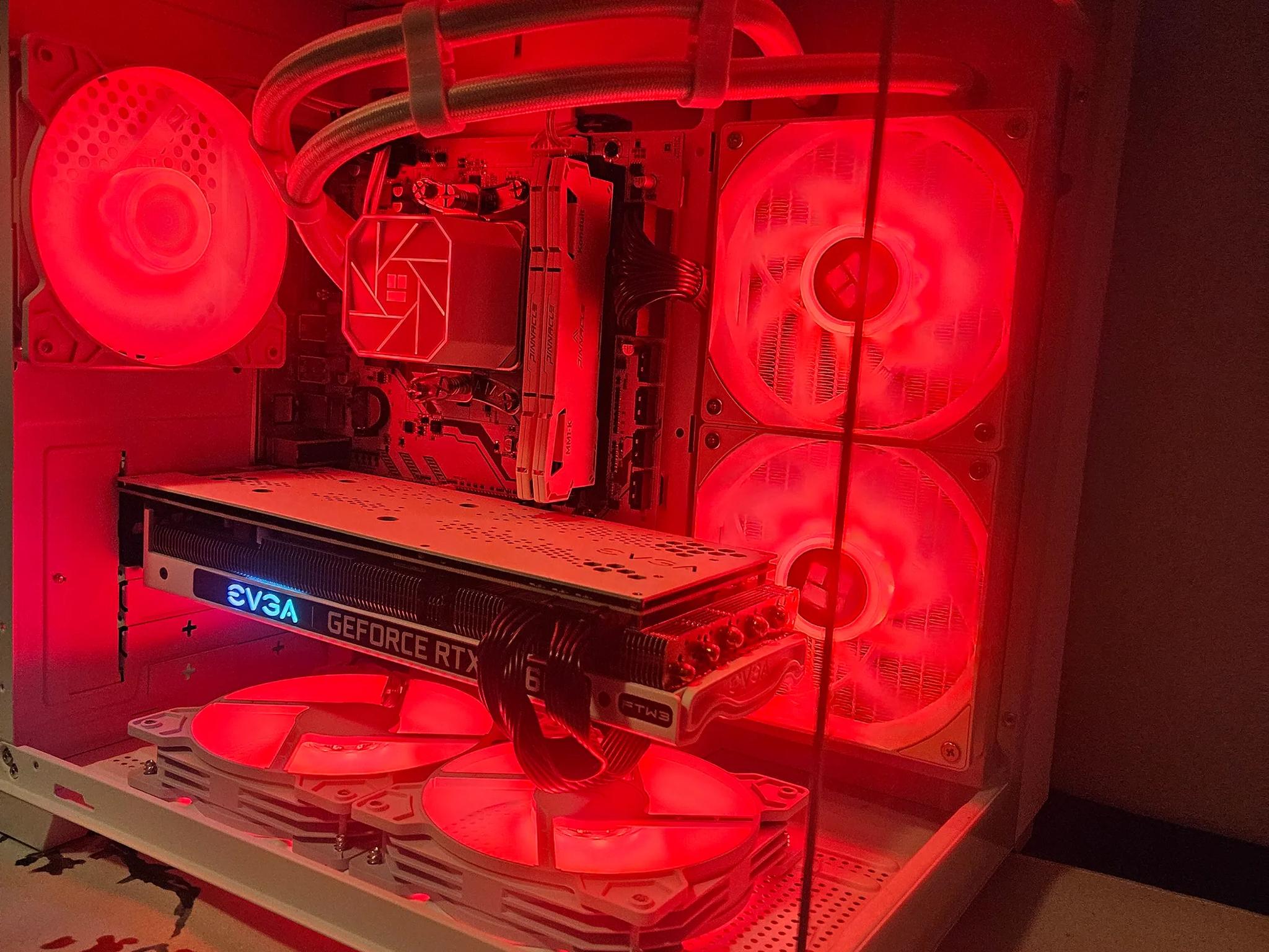 Artic Rig Ryzen 5 5500 / 16GB DDR / 1TB SSD / RTX 3060 Ti