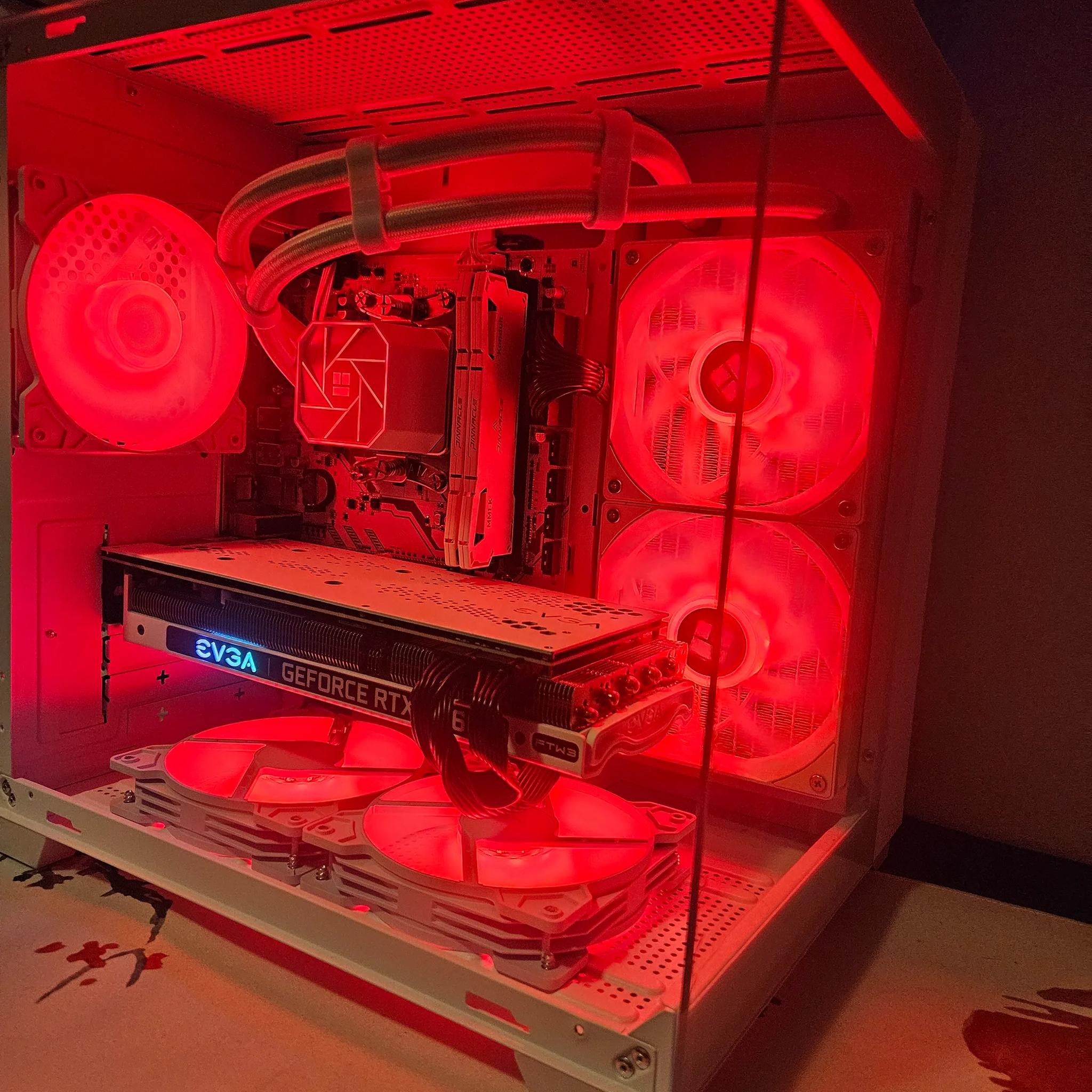 Artic Rig Ryzen 5 5500 / 16GB DDR / 1TB SSD / RTX 3060 Ti