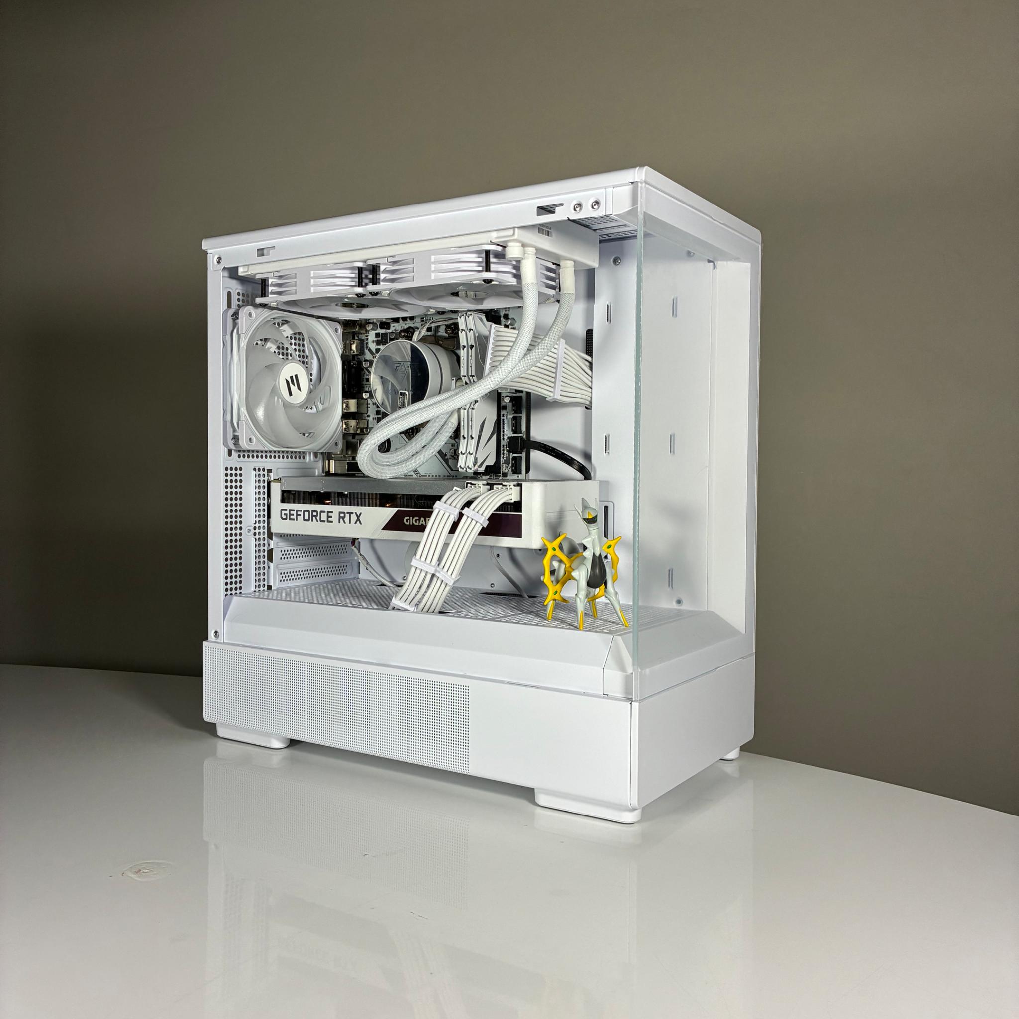 WICKED WHITE PC | RTX 3070 | Ryzen 7 3700X | 32 GB RAM | 1.5 TB Storage