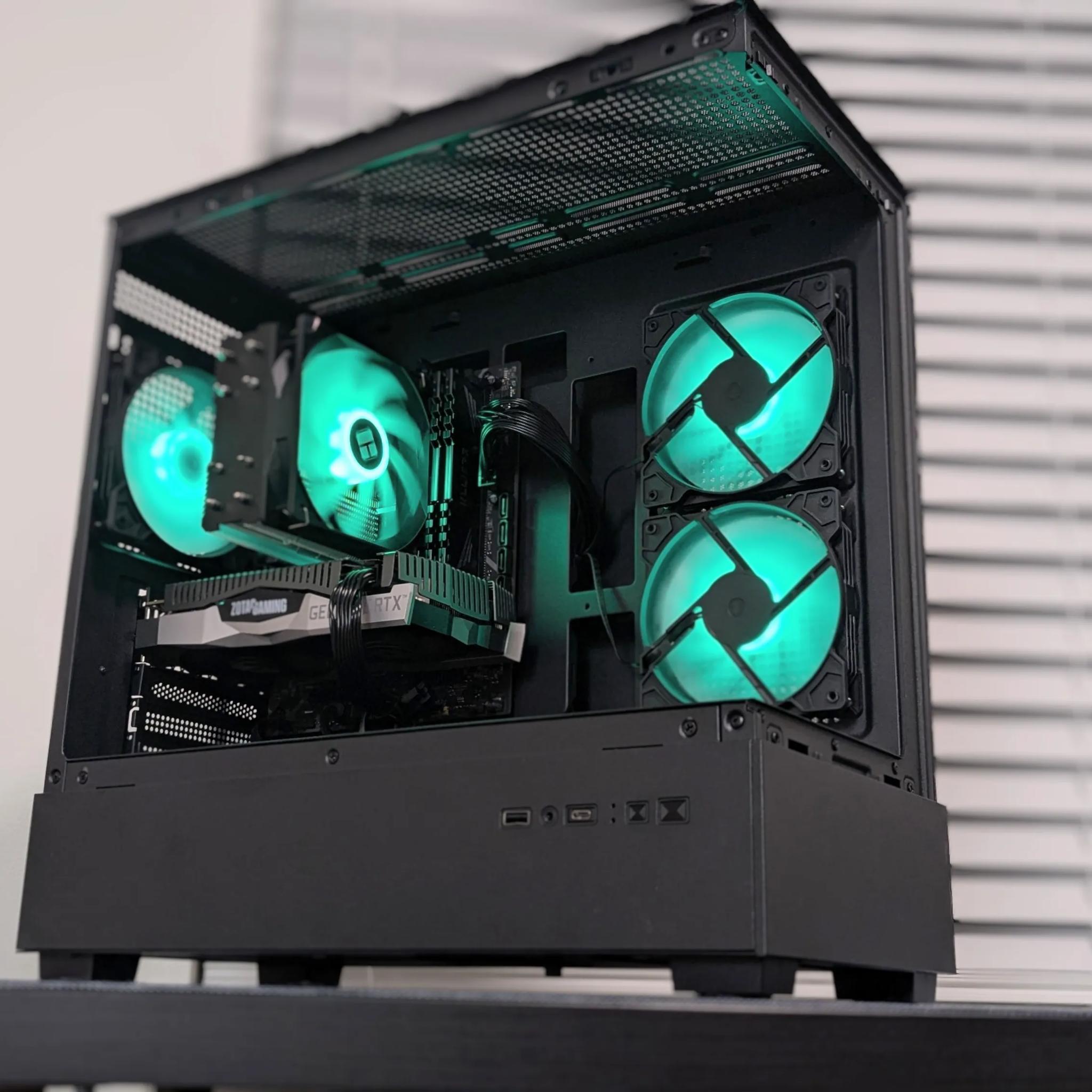 🎥Streamer Budget Series🎮 Ryzen 5 ⚫ RTX 2060 ⚫ 16GB RAM ⚫ Win 10 ⚫ Wifi & BT