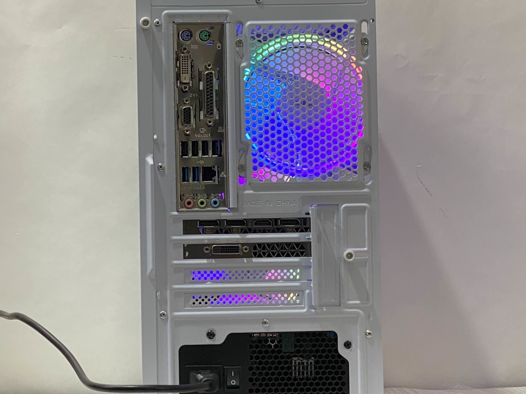Budget Gaming PC - GTX 1060, 16GB RAM, 512GB SSD, WiFi