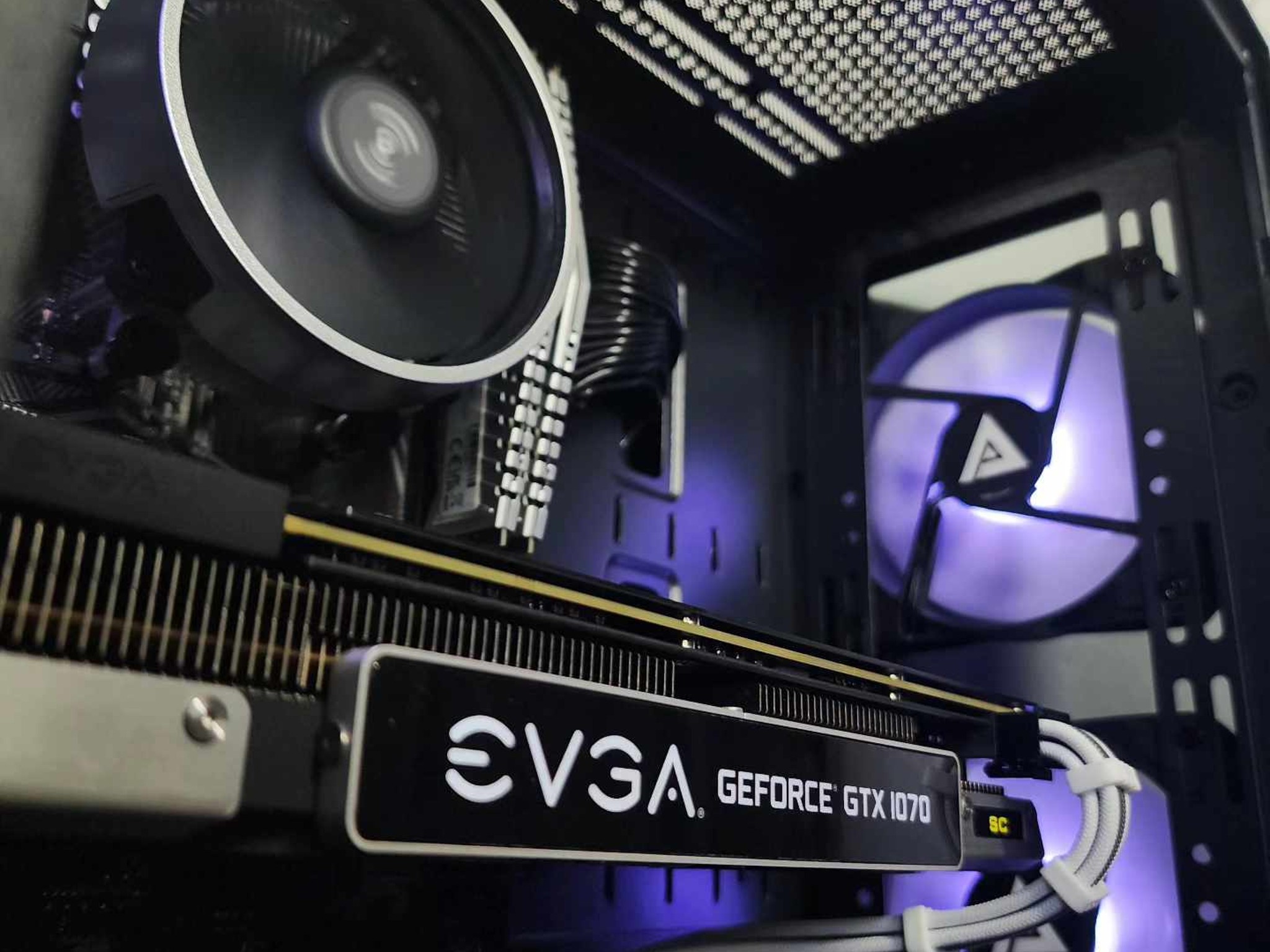 🖤💜🖤 GTX 1070 | Ryzen 5 2600 | 16GB 3200MHz | 1.5TB NVMe+HDD