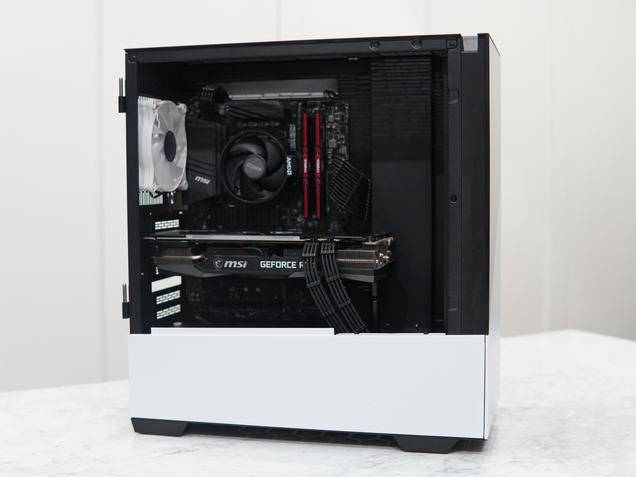 RTX 3070, Ryzen 7 5700 Gaming PC