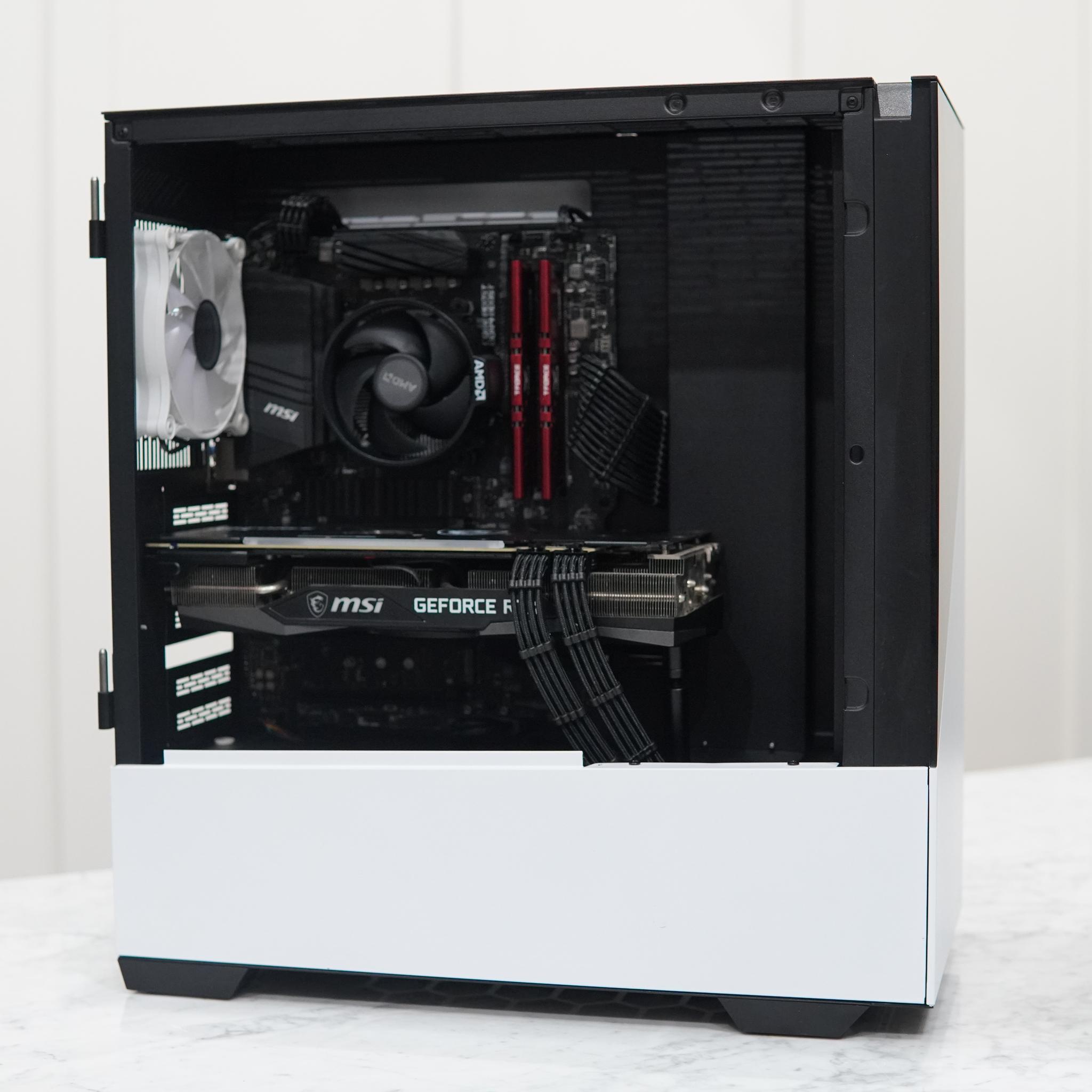 RTX 3070, Ryzen 7 5700 Gaming PC
