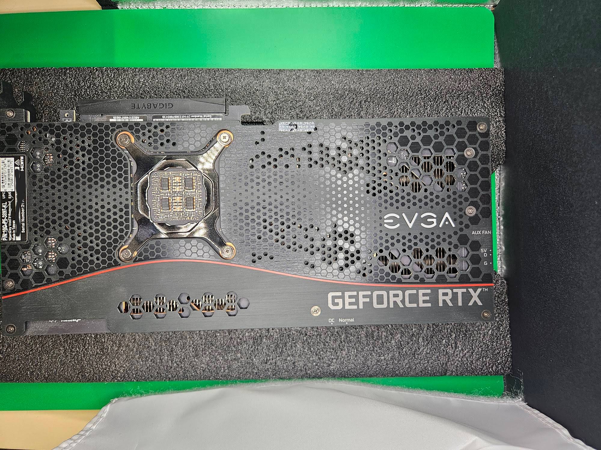 EVGA GeForce RTX 3080 FTW3 Ultra Gaming, 10G-P5-3897-KL, 10GB GDDR6X