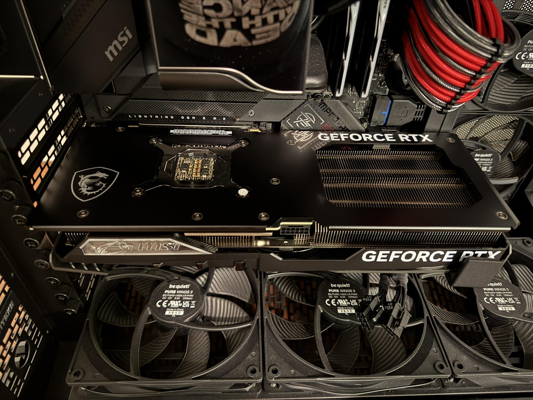 MSI Gaming X Slim 4070 Super