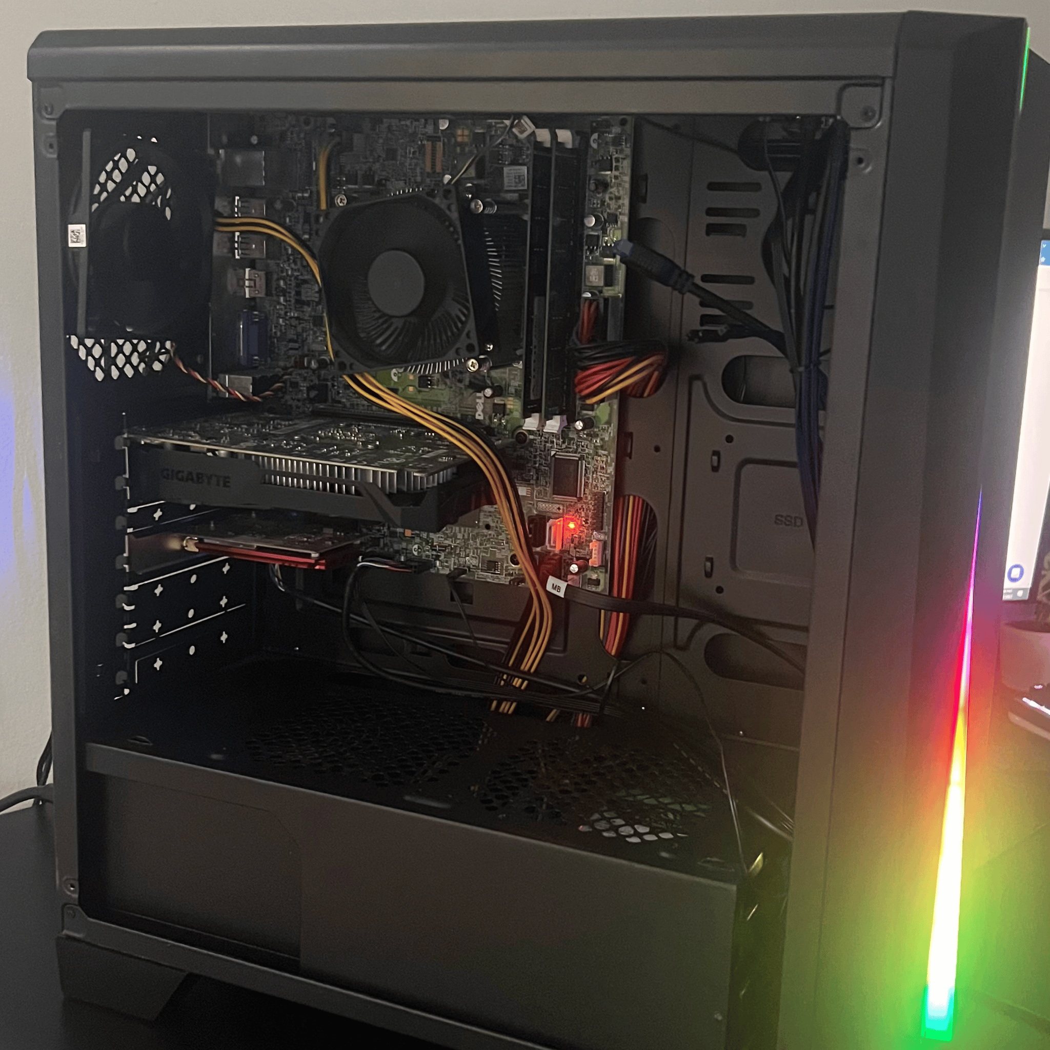Starter $400 Gaming PC - i5 2400 3.1GHz + GTX 1050