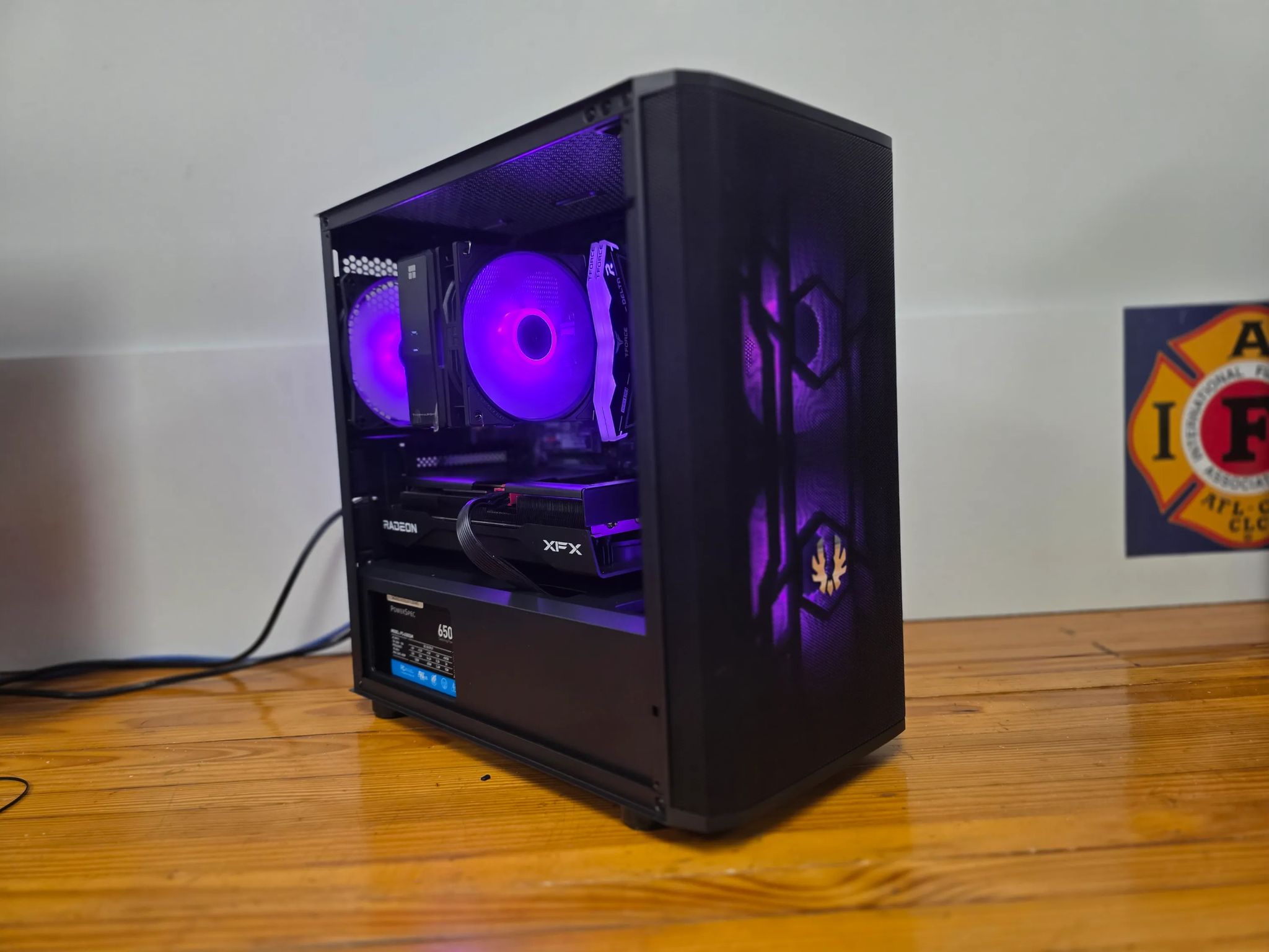 AMD Custom Gaming PC Computer (Ryzen 9600x, XFX 9060 XT, 16GB DDR5)