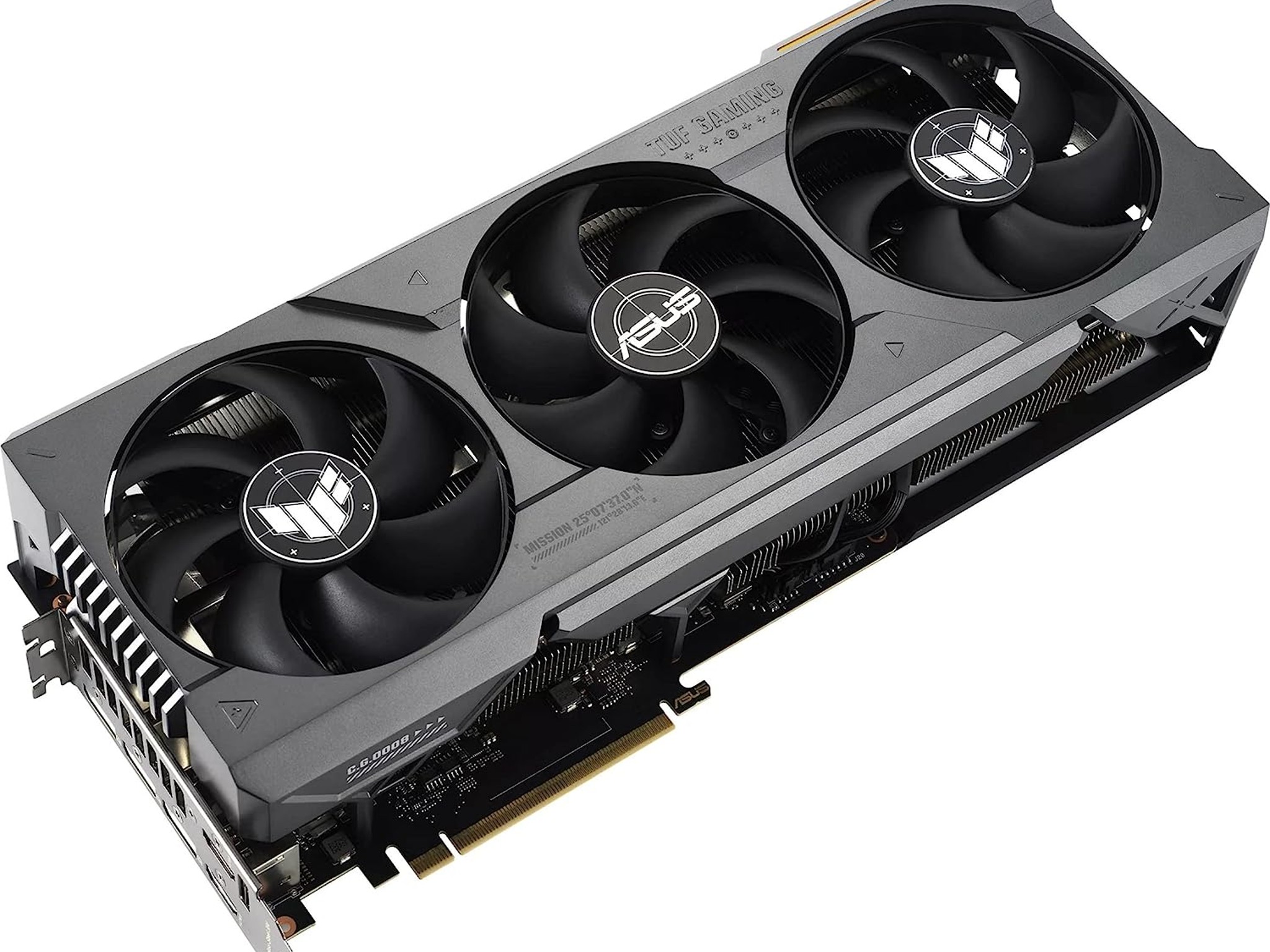 ASUS GeForce RTX 4080 16GB TUF GAMING OC GDDR6X Video Graphics Card GPU
