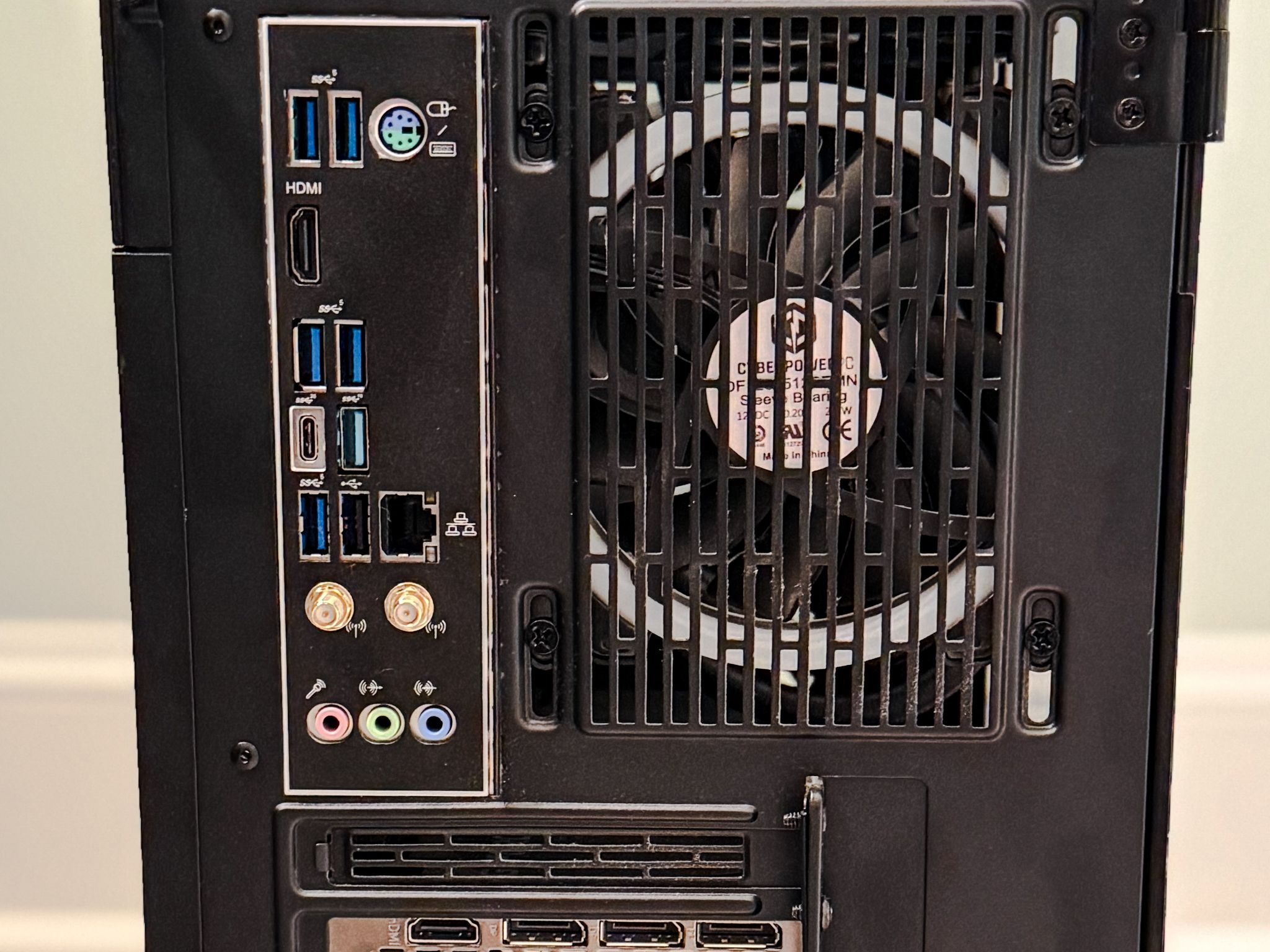 Intel i9 1400KF 24 core, 16GB DDR5, 1TB SSD, NVIDIA Geoforce RTX 3080 10GB GPU build gently used.