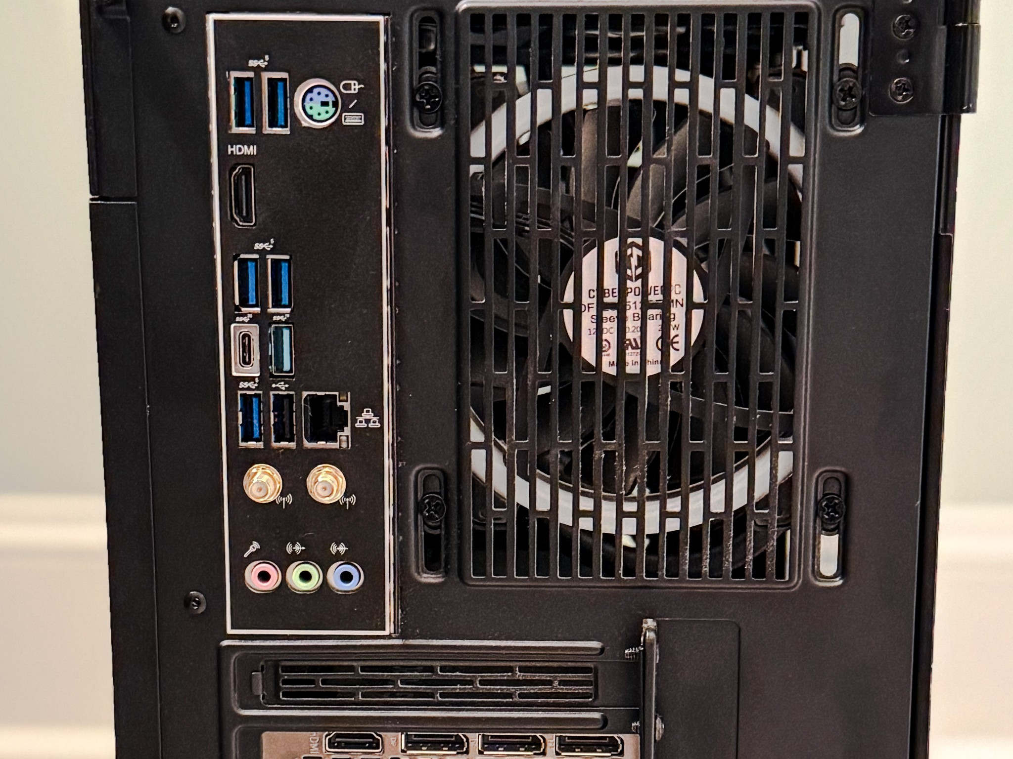 Intel i9 1400KF 24 core, 16GB DDR5, 1TB SSD, NVIDIA Geoforce RTX 3080 10GB GPU build gently used.