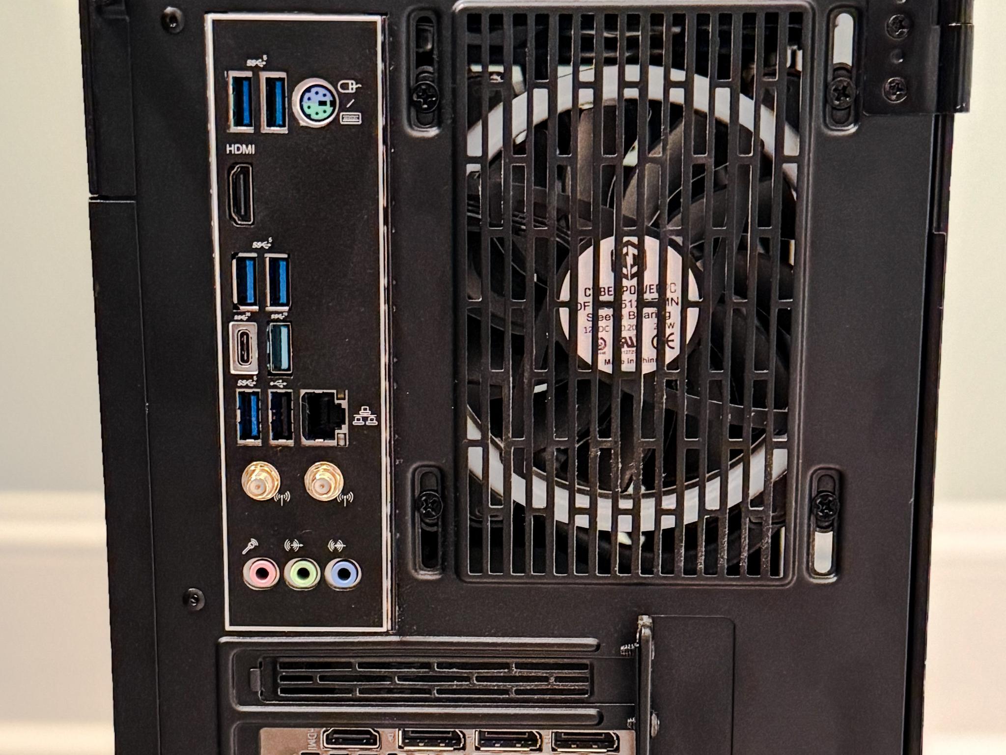 Intel i9 1400KF 24 core, 16GB DDR5, 1TB SSD, NVIDIA Geoforce RTX 3080 10GB GPU build gently used.