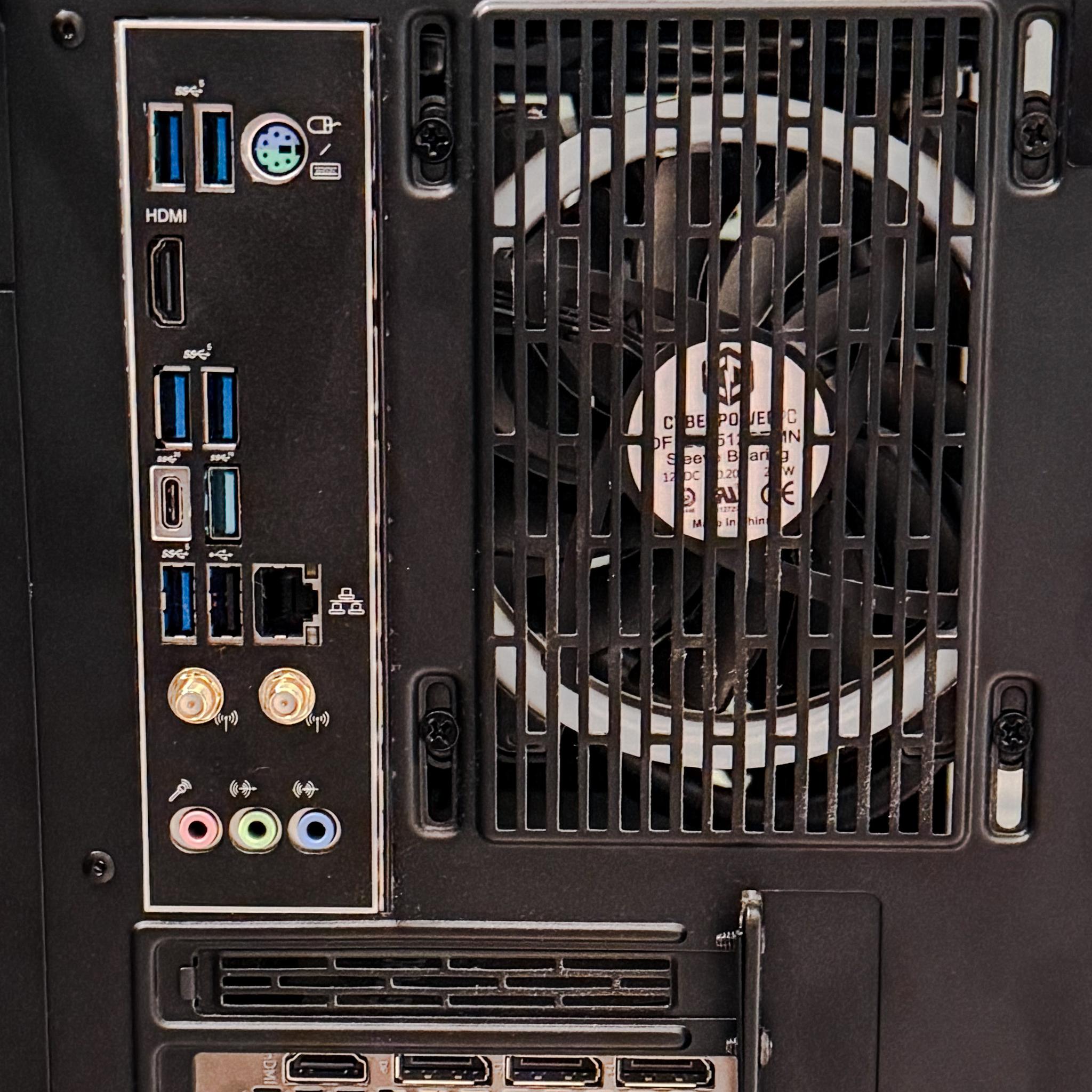 Intel i9 1400KF 24 core, 16GB DDR5, 1TB SSD, NVIDIA Geoforce RTX 3080 10GB GPU build gently used.