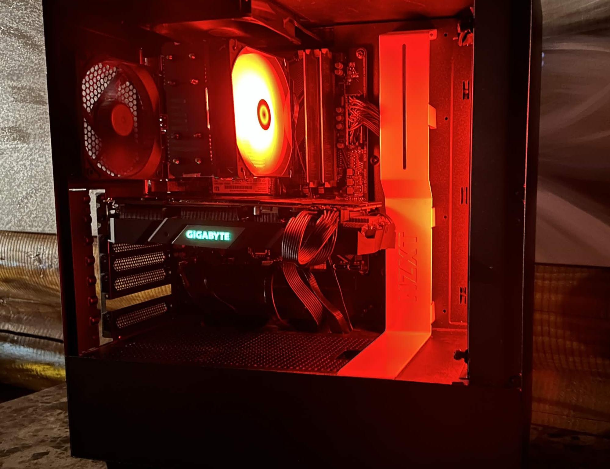 Ryzen 5 5500 Gaming PC!! | RTX 2070 Super | 16GB Ram | 1 TB NVMe SSD | Windows 11 ARGB Computer
