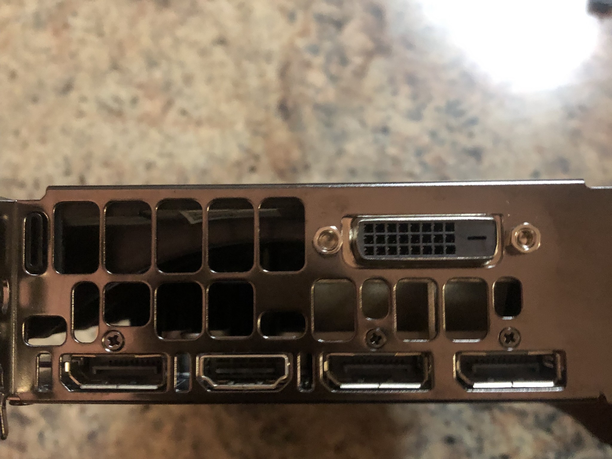 Nvidia evga 1060 6gb :used good