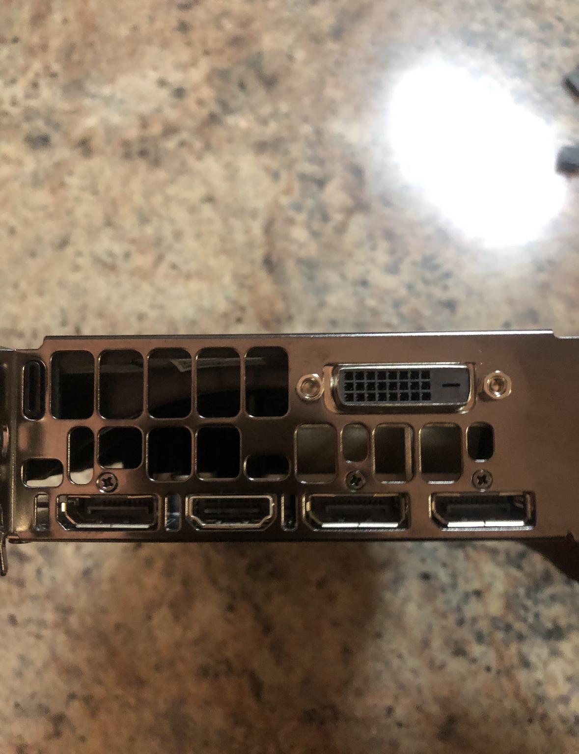 Nvidia evga 1060 6gb :used good