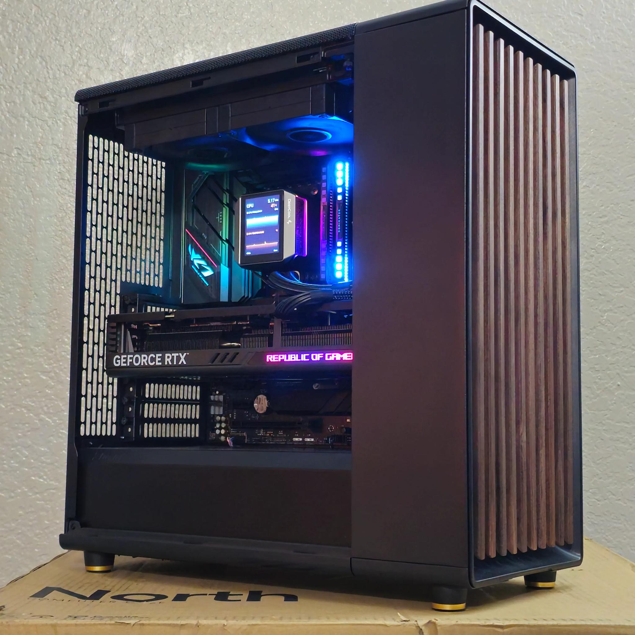 Ryzen 7 7700x | Asus ROG 4070 | 32gb DDR5 | 2TB SSD | 750w PSU