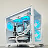 Liquid Cooled RTX 4070 Ryzen 5 5600X 16GB RAM 1TB M.2 Win 11 Gaming PC