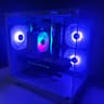 Custom Gaming Pc Intel Xeon 2630 GTX 1060 6gb 512gb M.2 SSD 16gb 3600 DDR4 Ram