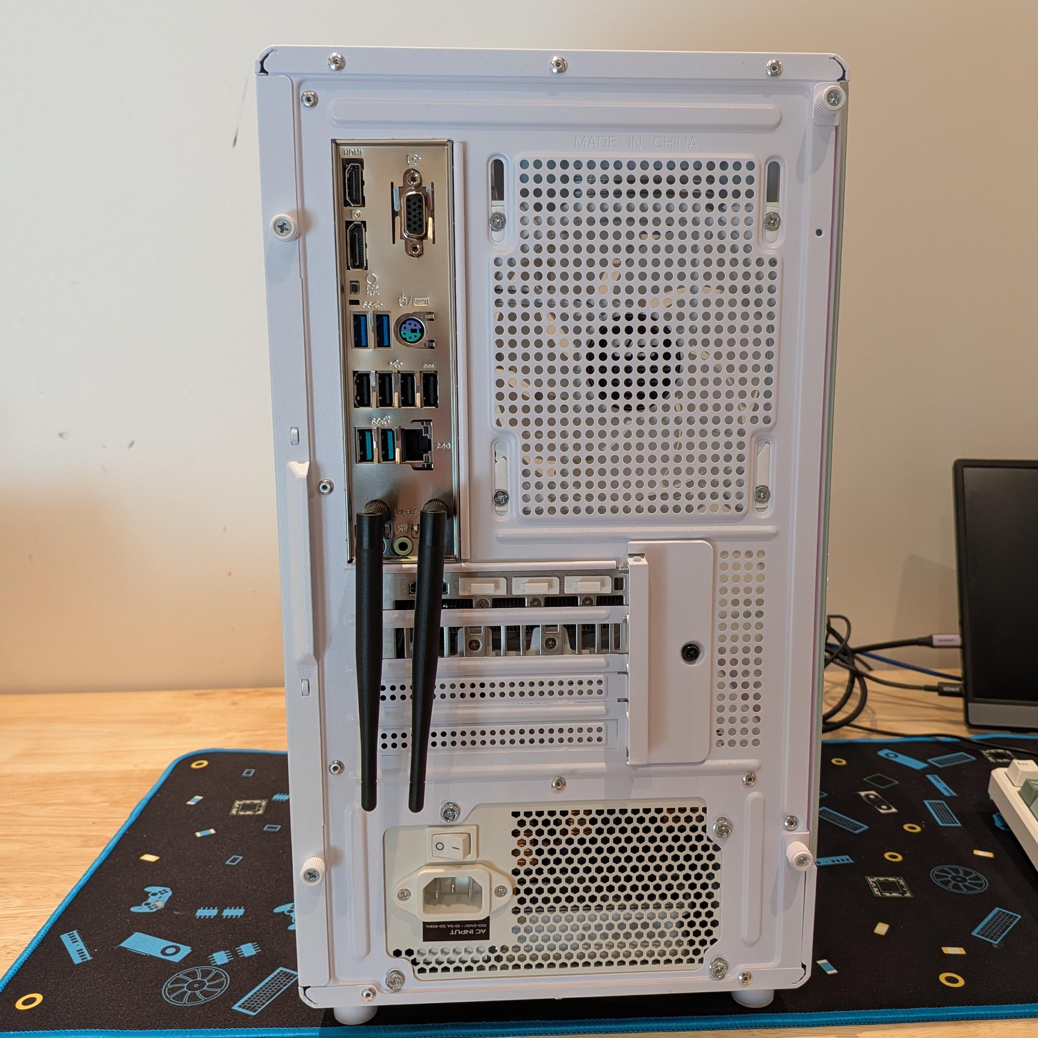 1080p AM5 Starter - RTX 5060, Ryzen 5 7600X, 16 GB DDR5 RAM, 1 TB NVME, RGB, Liquid Cooled
