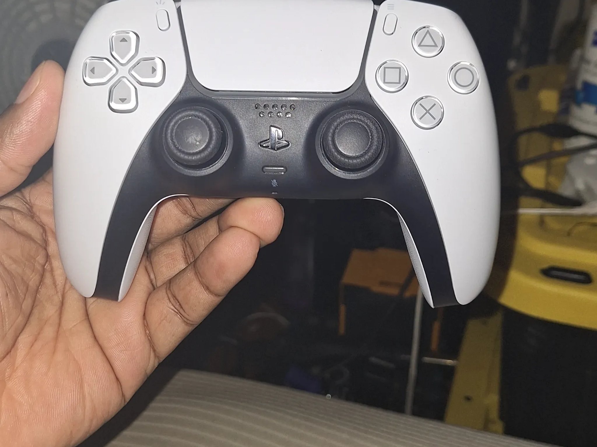 PS5 DualSense Wireless Controller with Hall-Effect Sticks and Extended 7200mah Battery