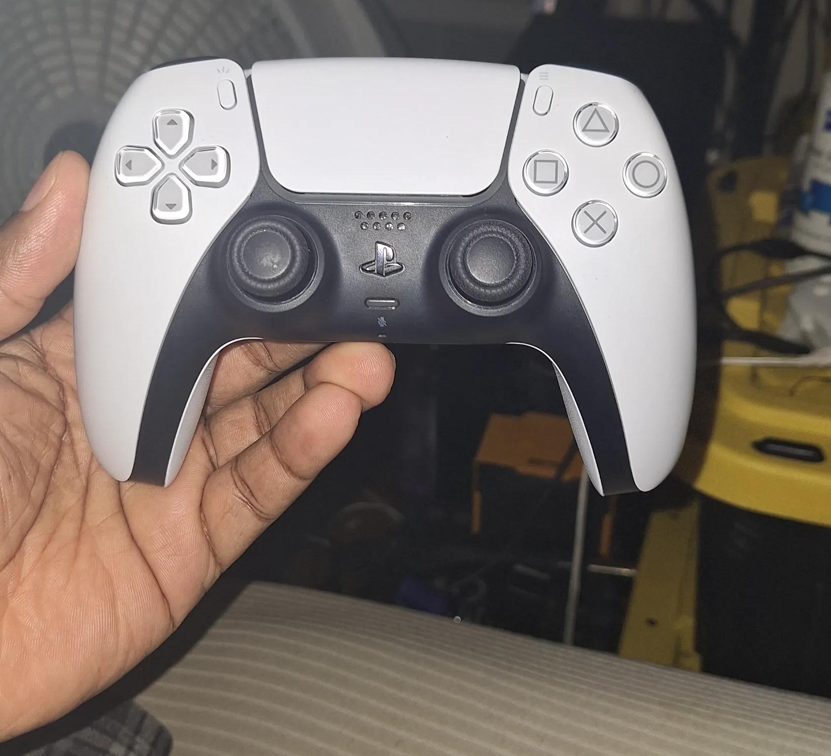 PS5 DualSense Wireless Controller with Hall-Effect Sticks and Extended 7200mah Battery