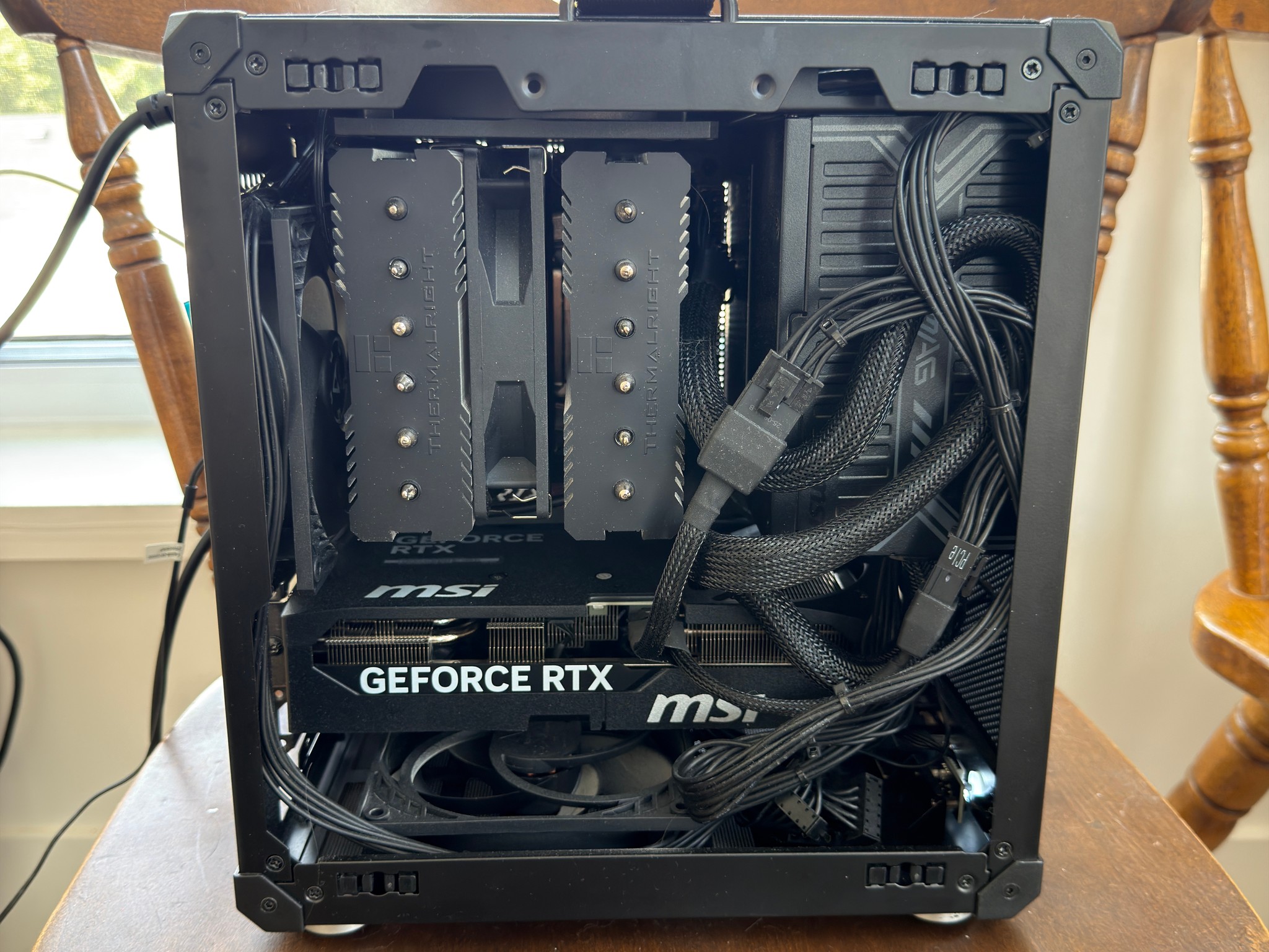 GeForce RTX 5070 Custom Gaming PC - Ryzen 7 7800X3D, 32GB RAM