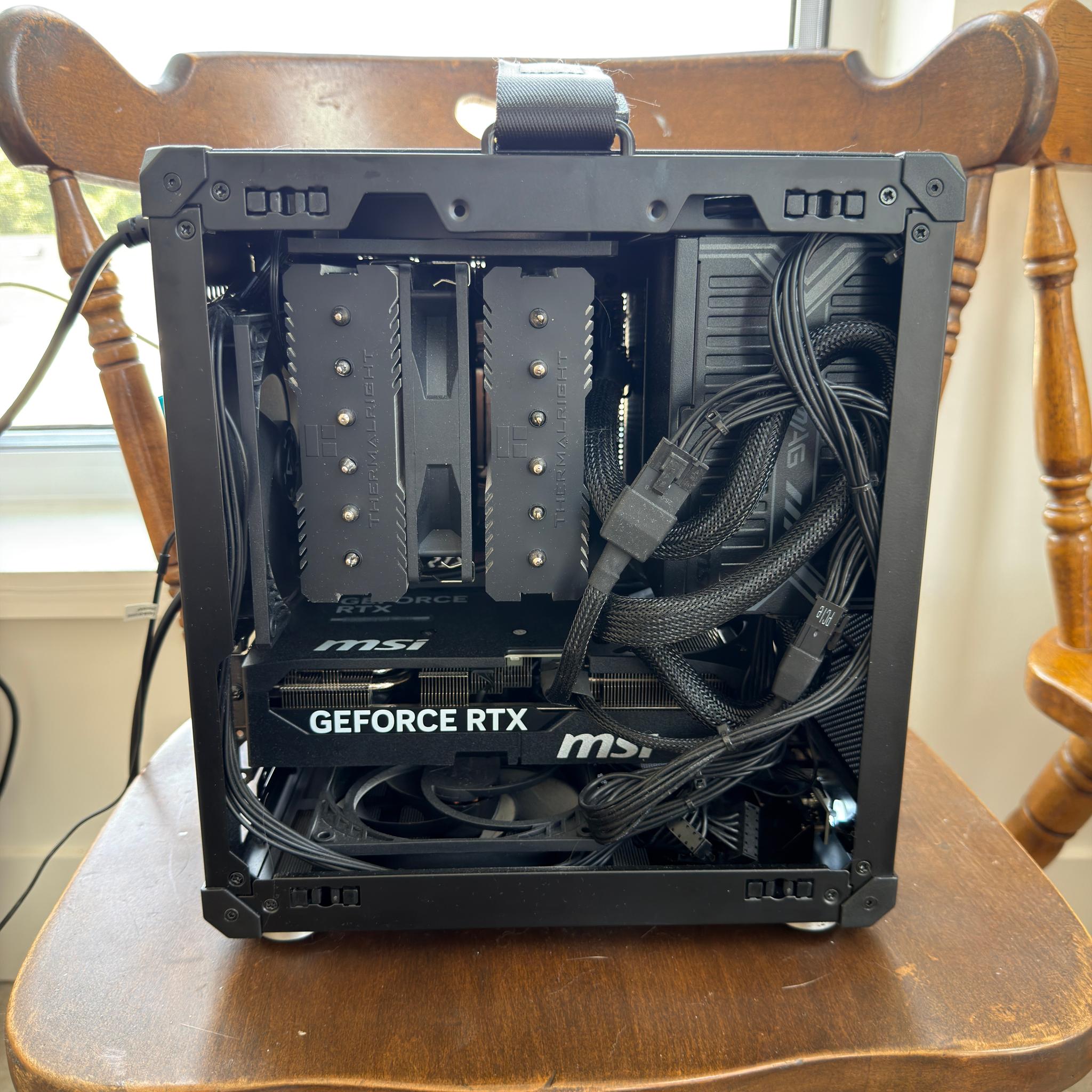 GeForce RTX 5070 Custom Gaming PC - Ryzen 7 7800X3D, 32GB RAM