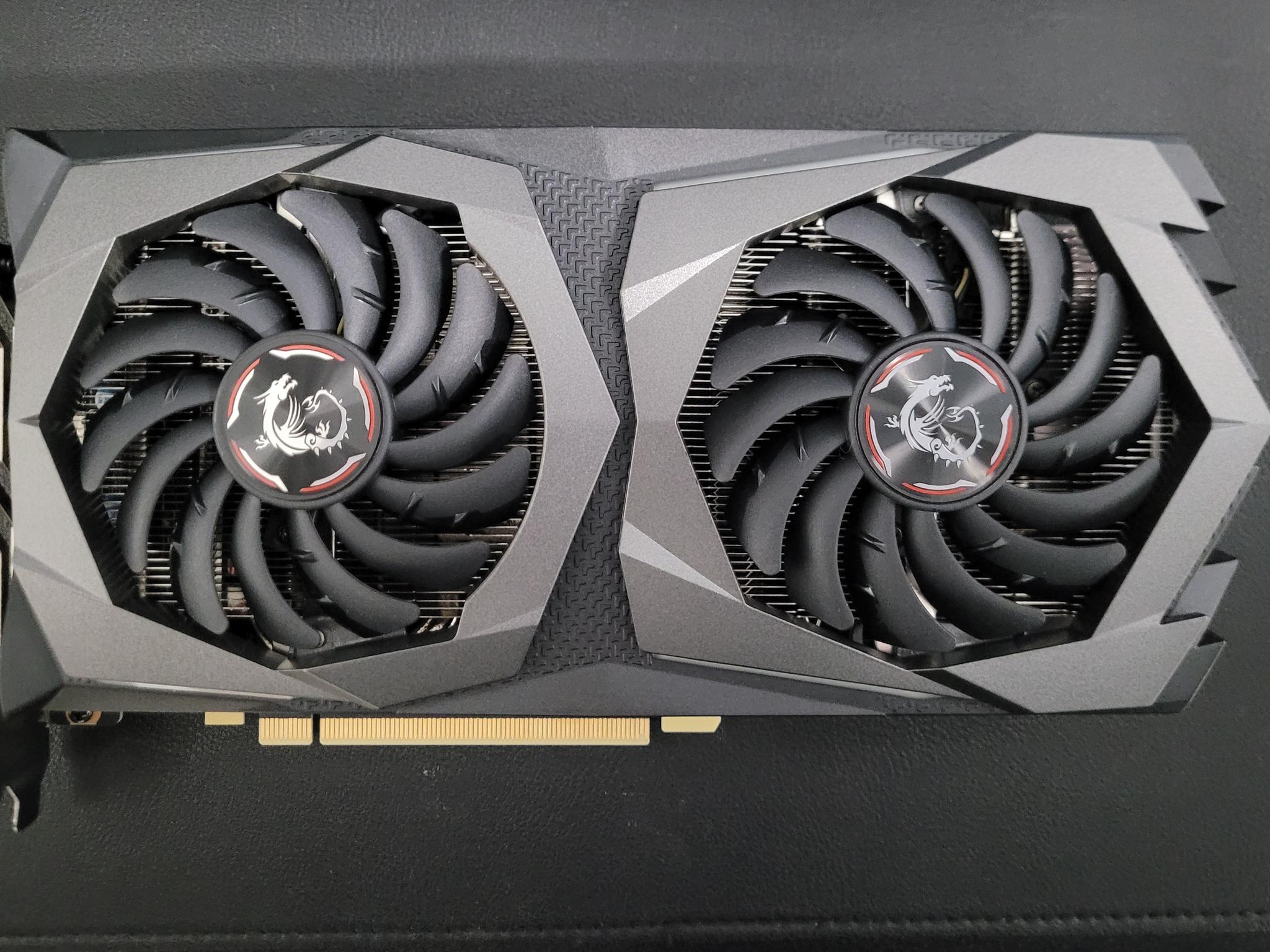 MSI GAMING X GeForce GTX 1660